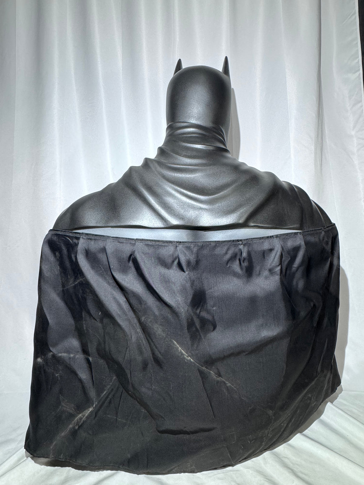 Giant Batman Bust – 35” Tall – Incredible Display Piece with Cape