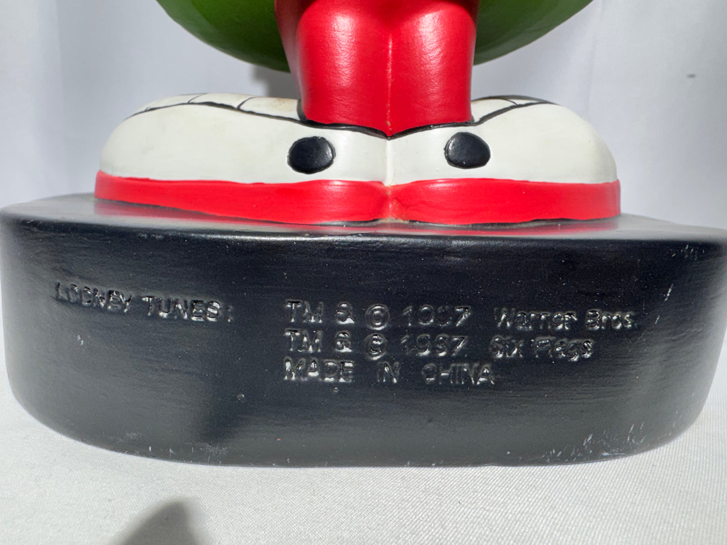 Marvin the Martian Coin Bank – 1997 Six Flags Warner Bros Looney Tunes – 10.5” Tall