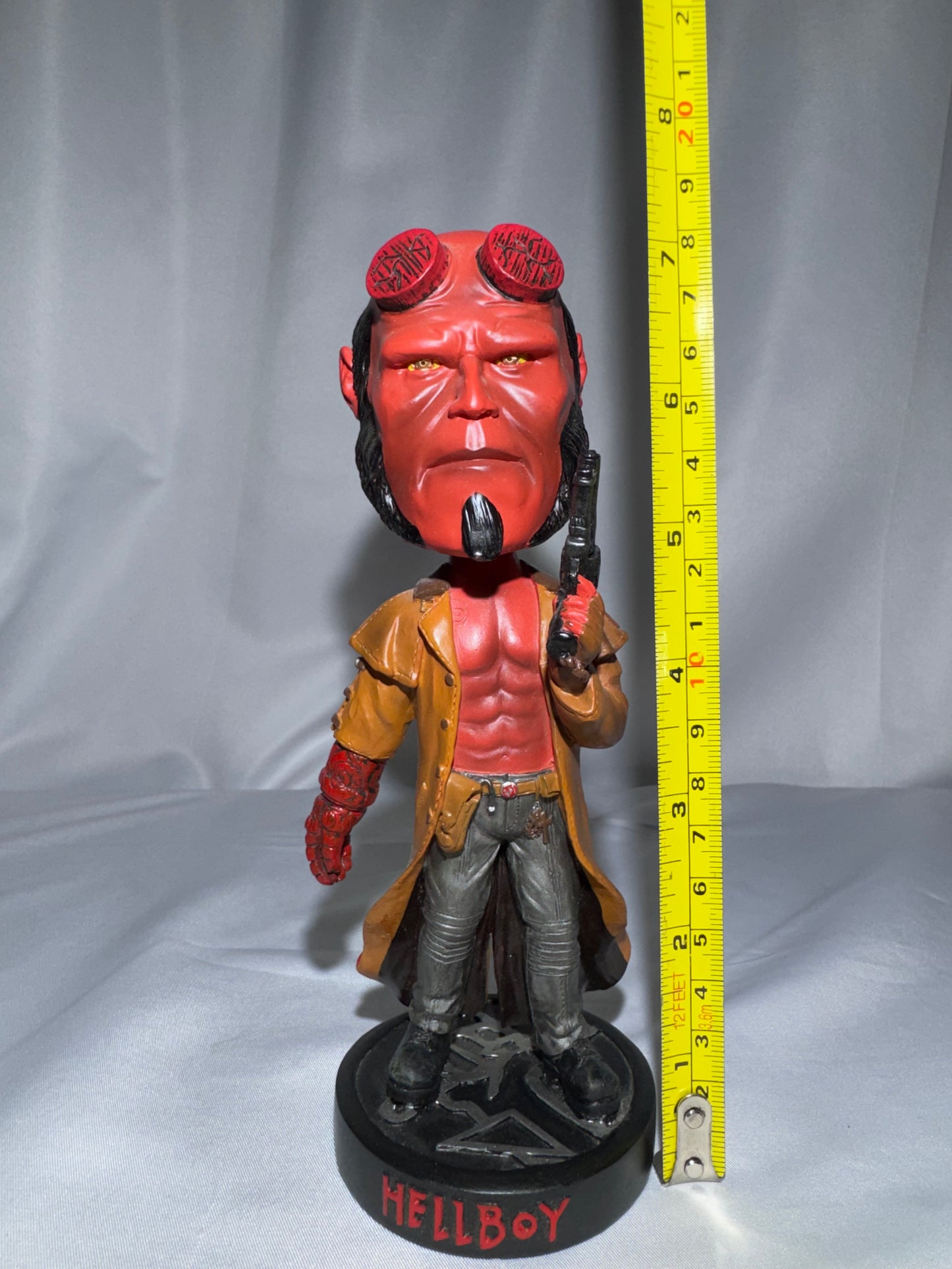 Hellboy Bobblehead Hollywood Collectibles Group HCG Dark Horse Comic w/ Box