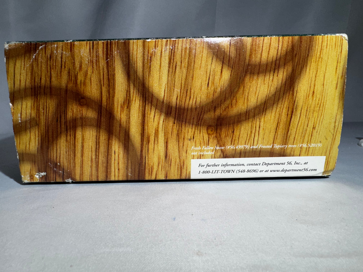 Department 56 North Pole Woods Birch Bridge #56.52876 Village Accessory