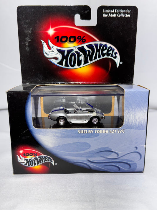 Hot Wheels Shelby Cobra 427 S/C – Limited Edition Diecast (2000 Mattel)