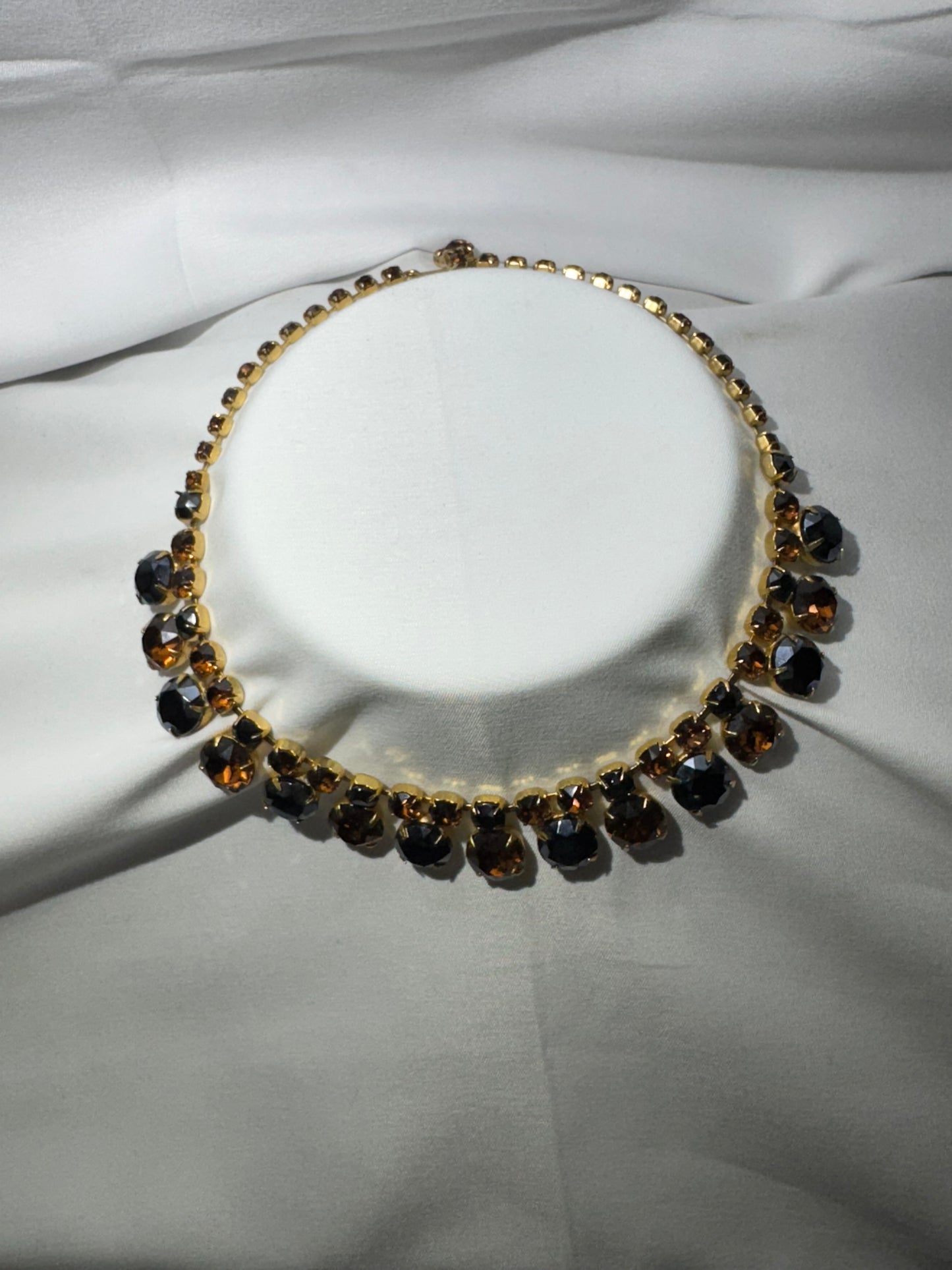 Vintage Anna Wintour Style Statement Necklace / Choker