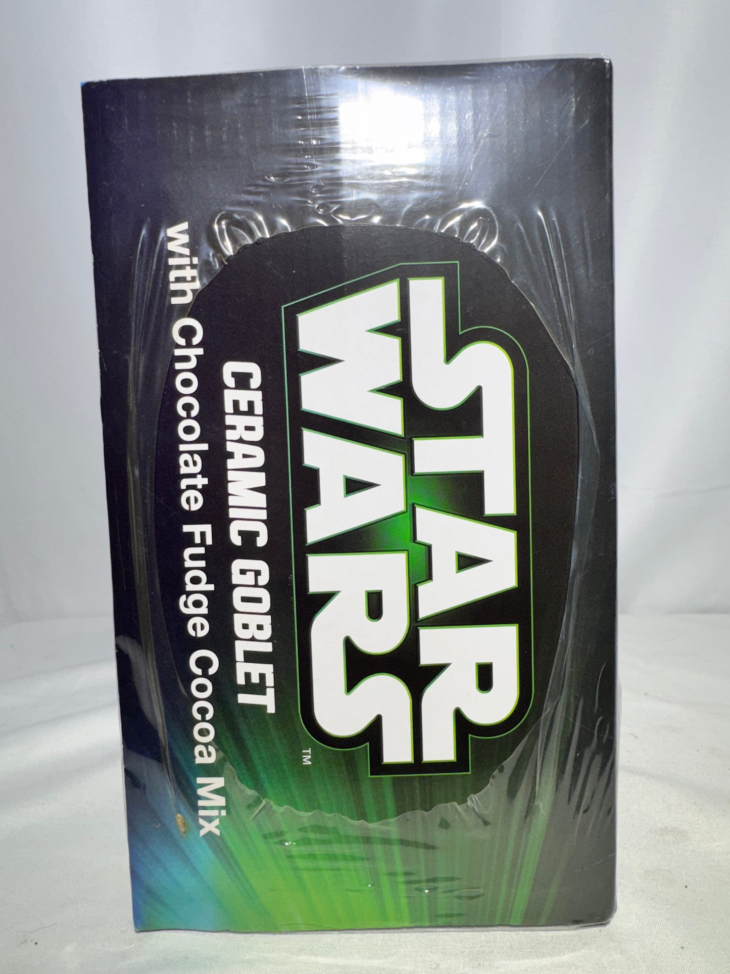 Star Wars Yoda Ceramic Goblet – Sealed Collectible Gift Set