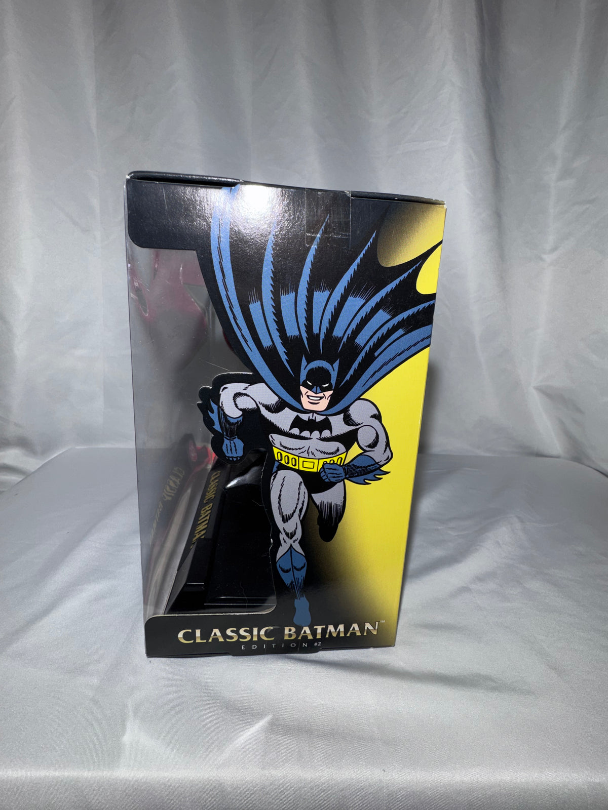 1998 Kenner Bob Kane Classic Batman Edition #2 Action Figure Display Set – Factory Sealed
