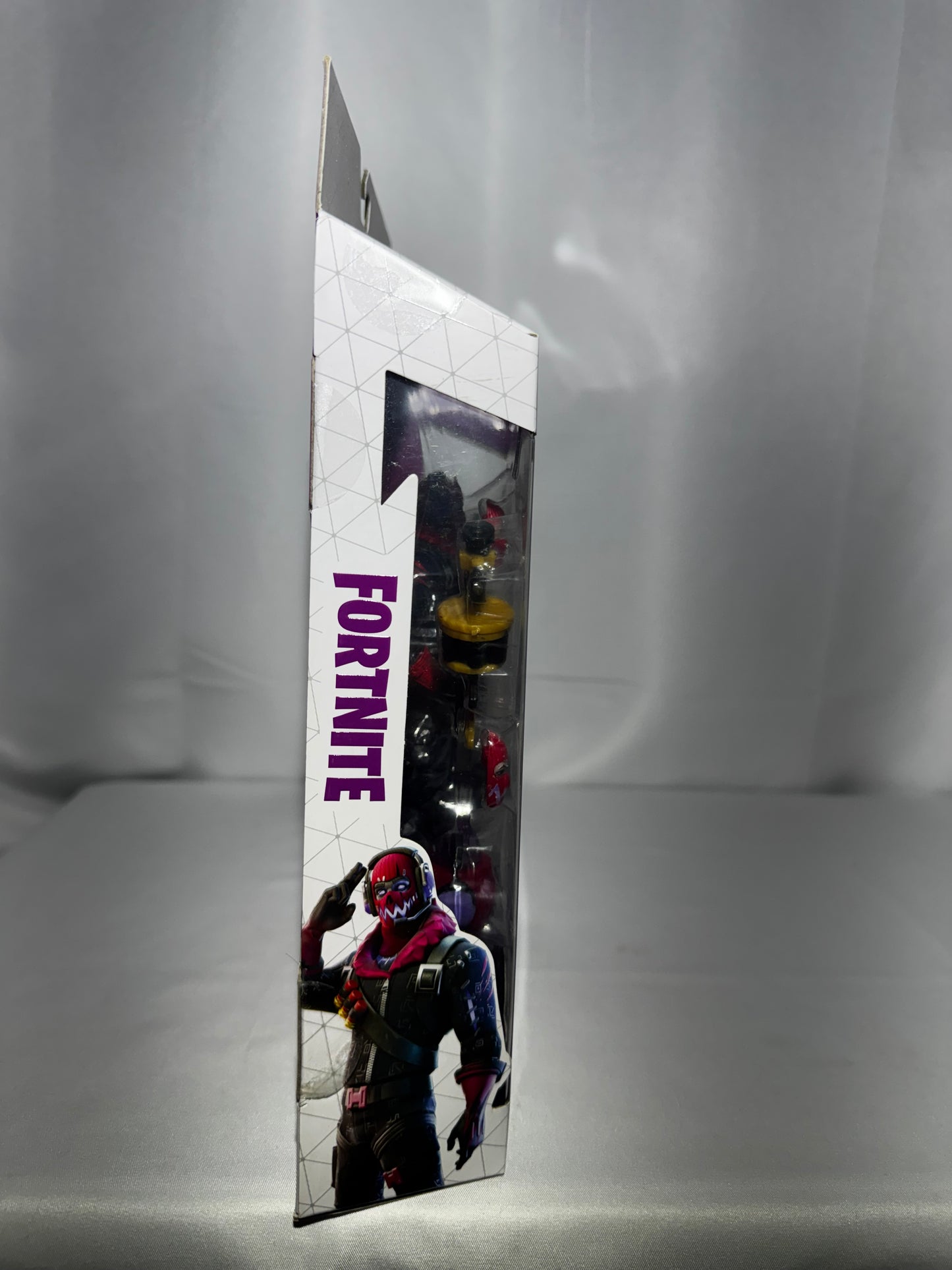 Fortnite action figure – Raptor (Glow) from the Legendary Series by Epic Games (2021)