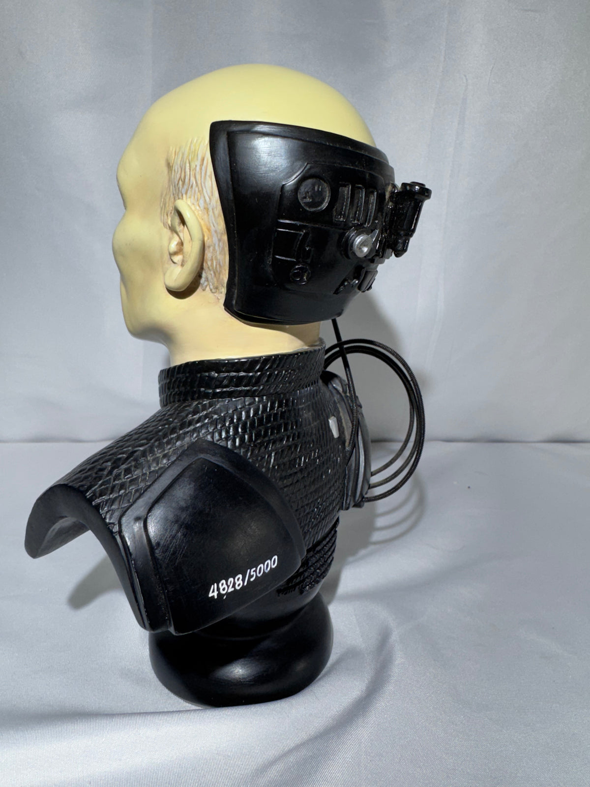 1996 Star Trek: The Next Generation Locutus of Borg Bust – Legends in 3 Dimensions #4828/5000