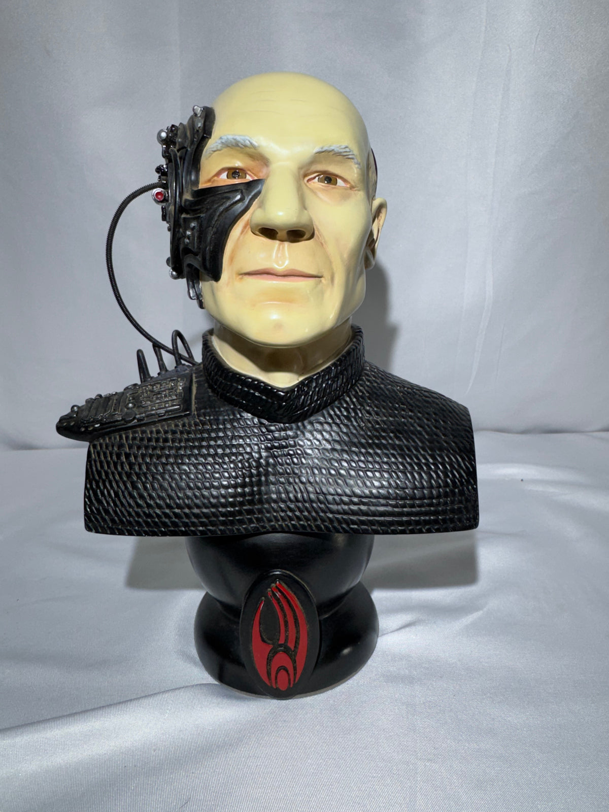 1996 Star Trek: The Next Generation Locutus of Borg Bust – Legends in 3 Dimensions #4828/5000