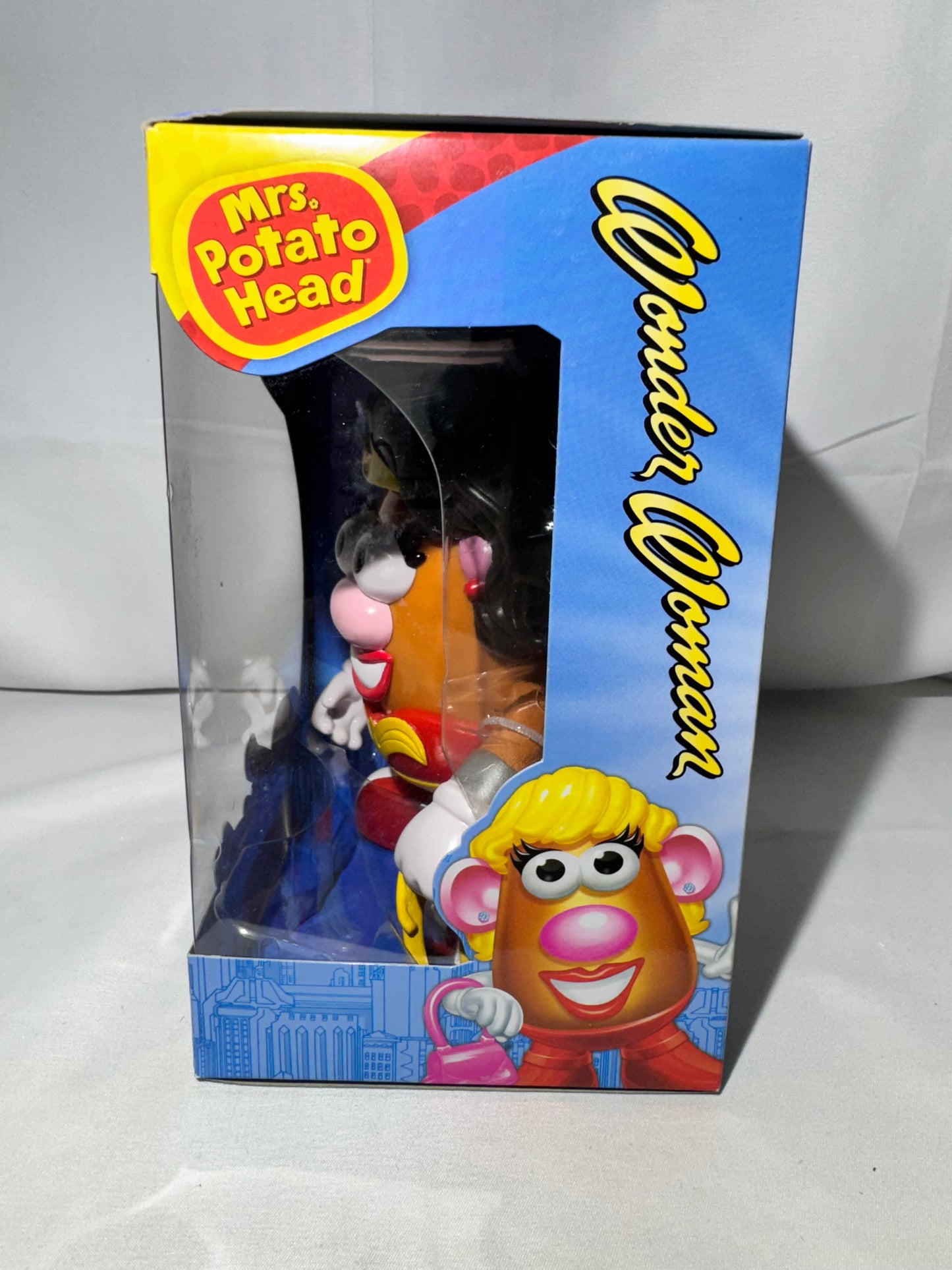 Mr. Potato Head – Wonder Woman | DC Comics, PlaySkool, Hasbro, Warner Brothers, PPW Toys (2013)