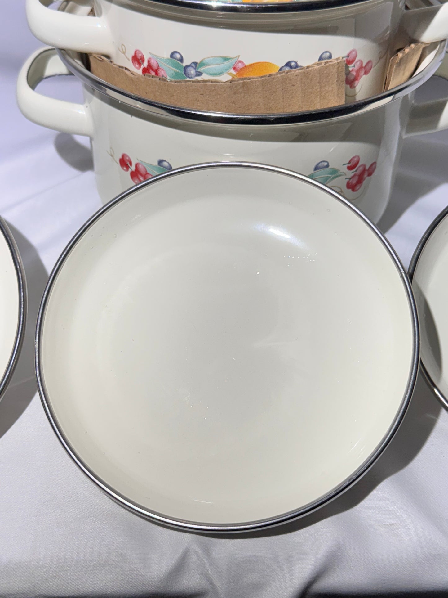 Corelle Coordinates “Abundance” 6-Piece Mini Stock Pot Set – Item #8500