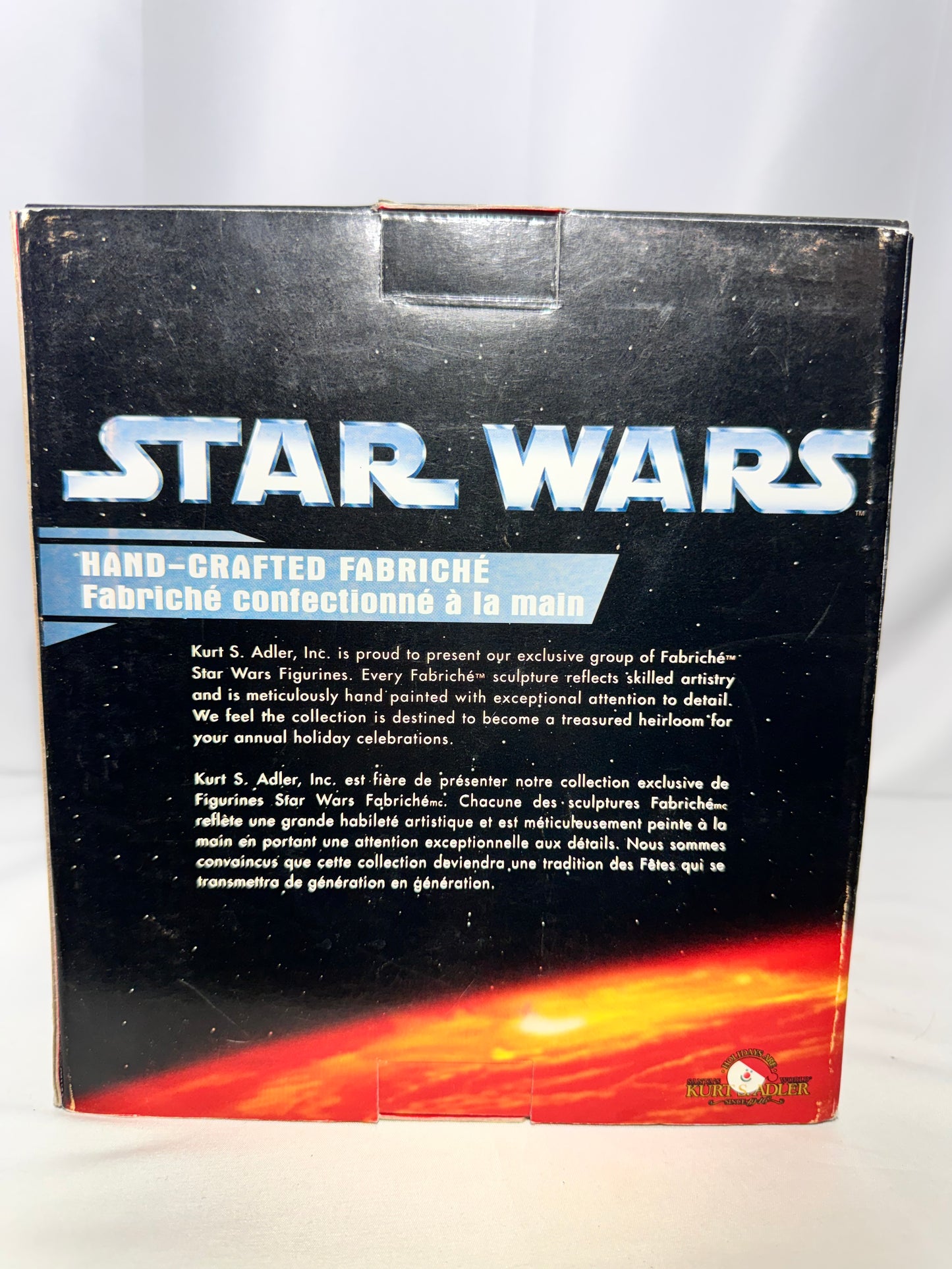 Darth Vader Fabriché Holiday Figure – Kurt S. Adler – Star Wars