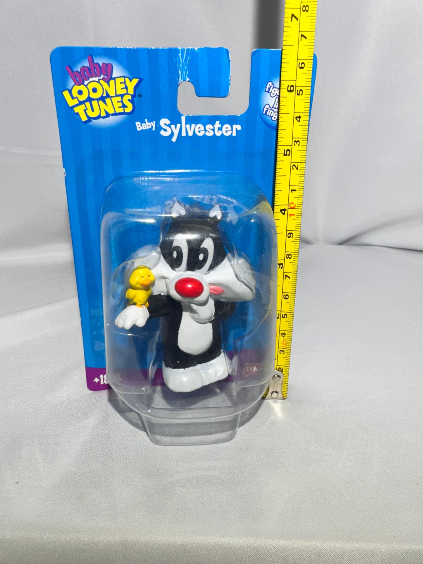 Fisher-Price Baby Sylvester Figure – Baby Looney Tunes (2003 Mattel) – In Original Packaging