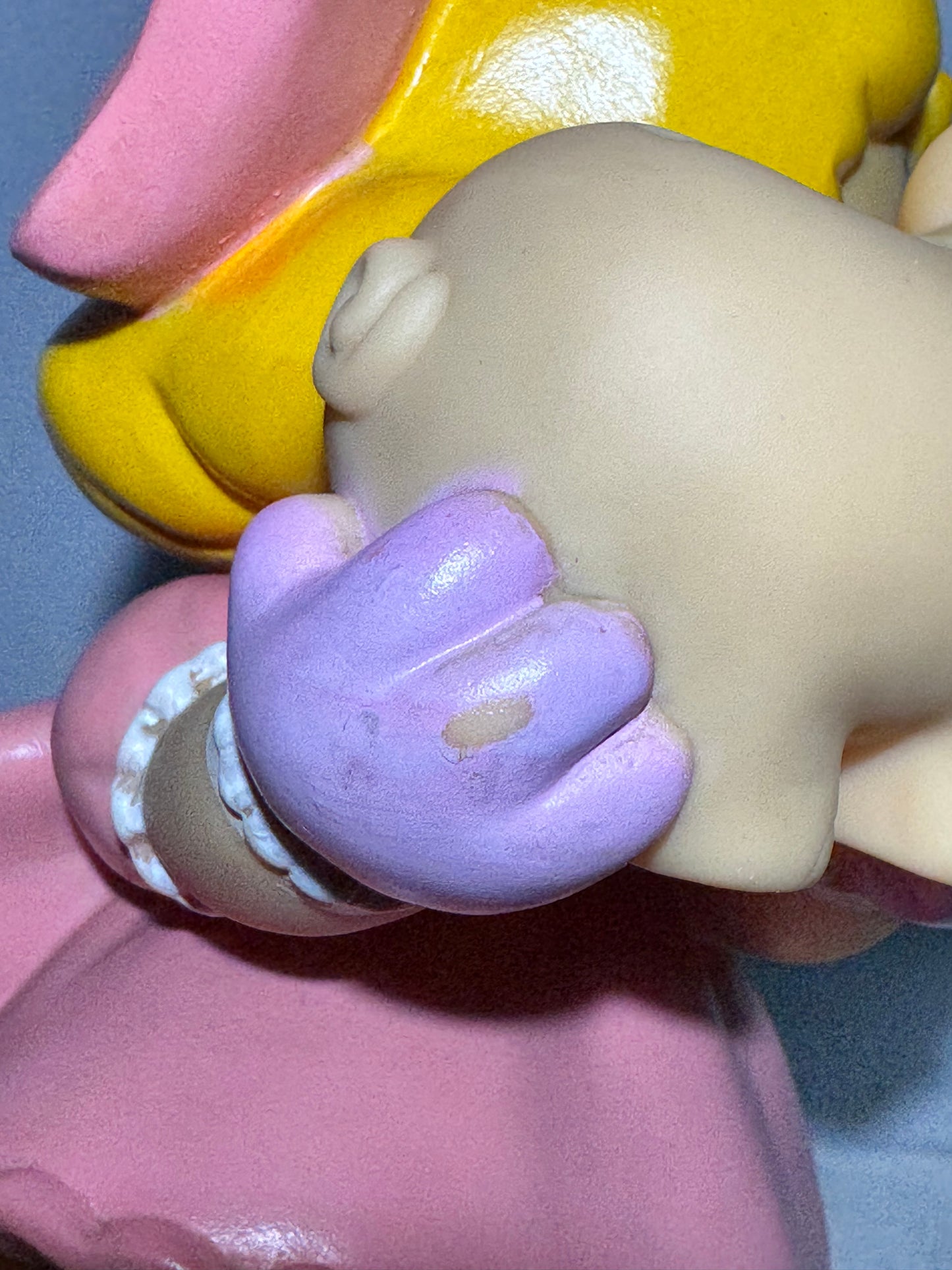 Vintage 1989 Miss Piggy Piggy Bank – ILLCO Toys / Jim Henson Muppet Character