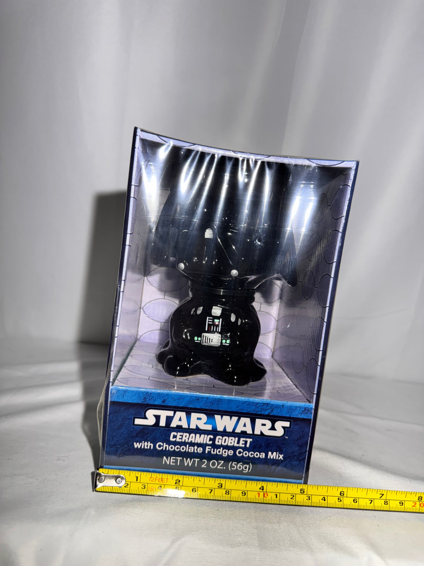 Star Wars Darth Vader Ceramic Goblet – Sealed Collectible Gift Set