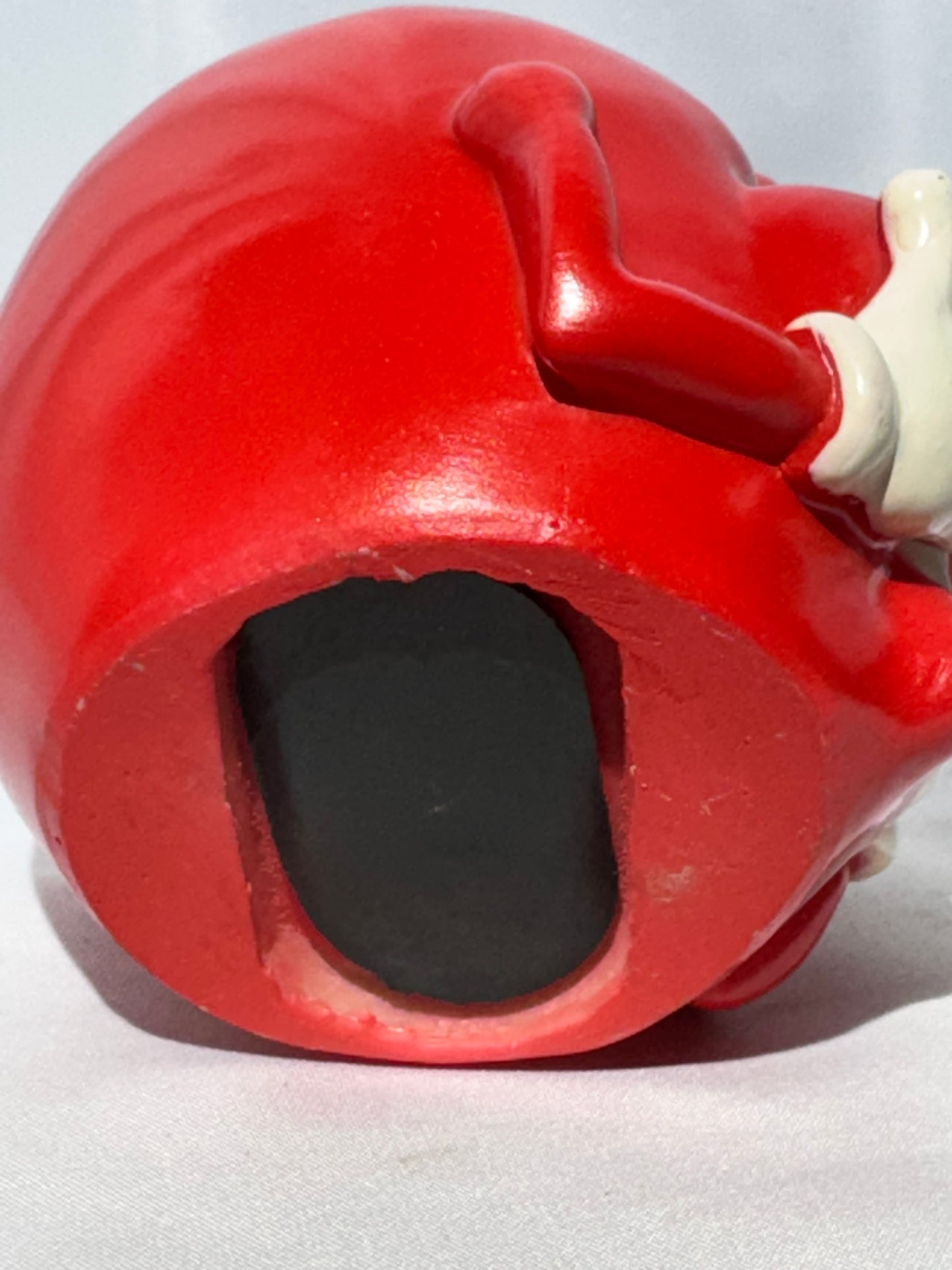 Vintage Giggling Groceries Red Apple Coin Bank w/ Stopper – Fun Collectible