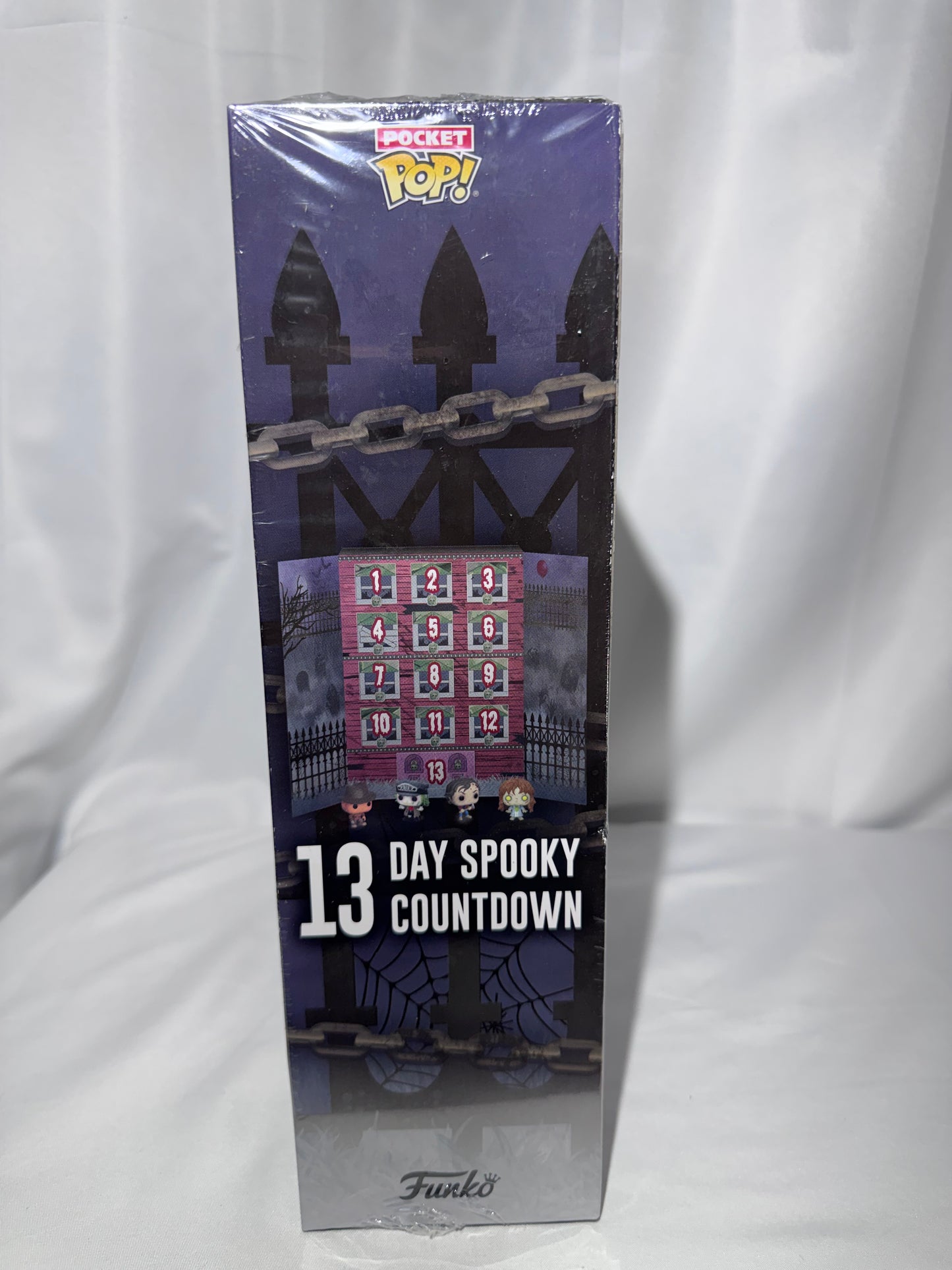 Funko Pocket Pop! Horror 13-Day Spooky Countdown Advent Calendar – Factory Sealed / NIB