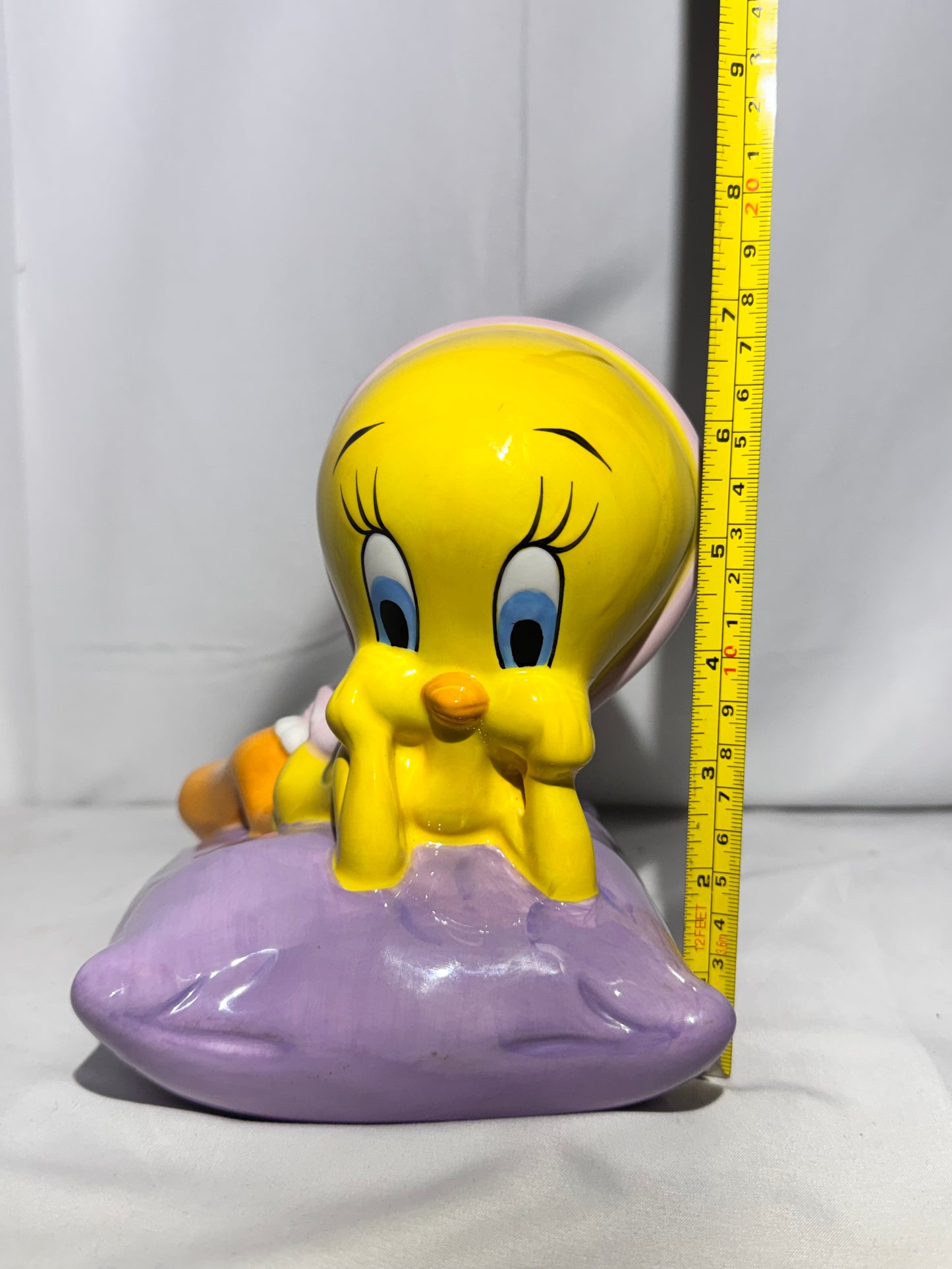 Vintage Tweety Bird Ceramic Bank – Warner Bros. / Looney Tunes