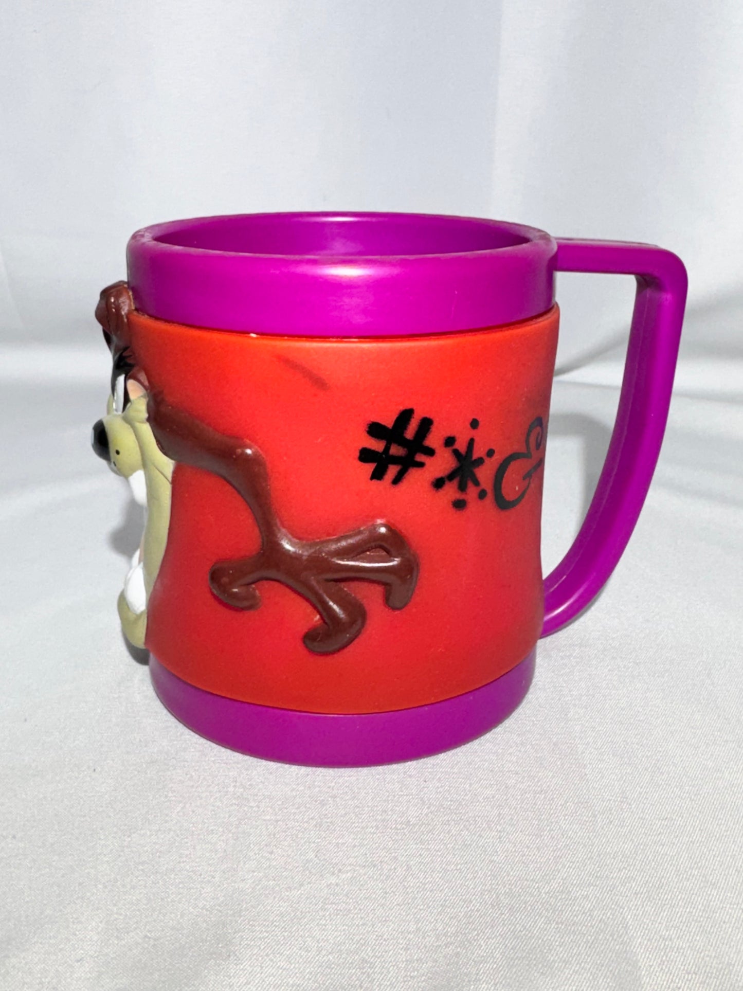 Vintage Taz 3D Mug – Warner Bros. Looney Tunes (1996)