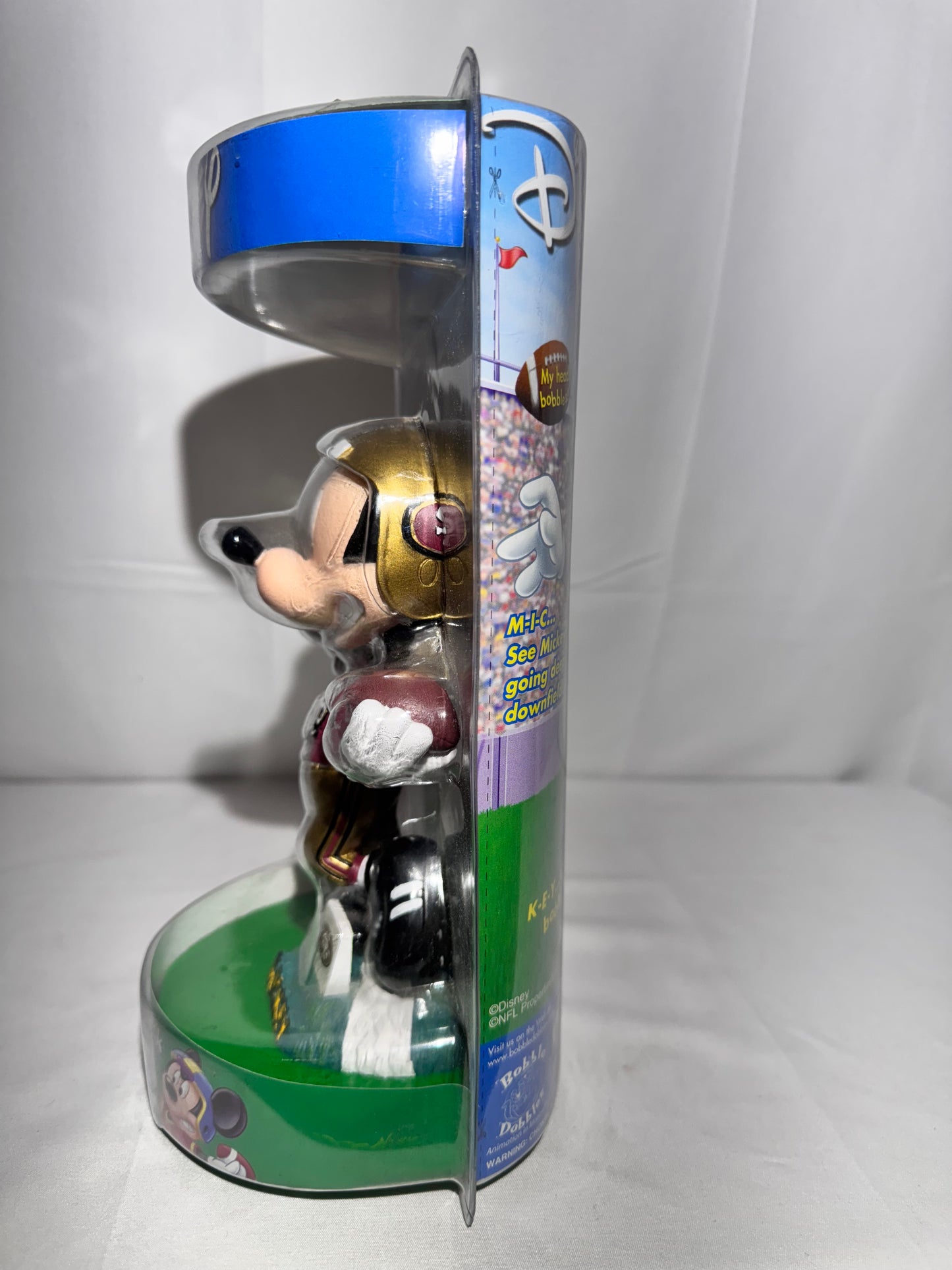 Disney Quarterback Mickey Mouse San Francisco Bobble Head NFL