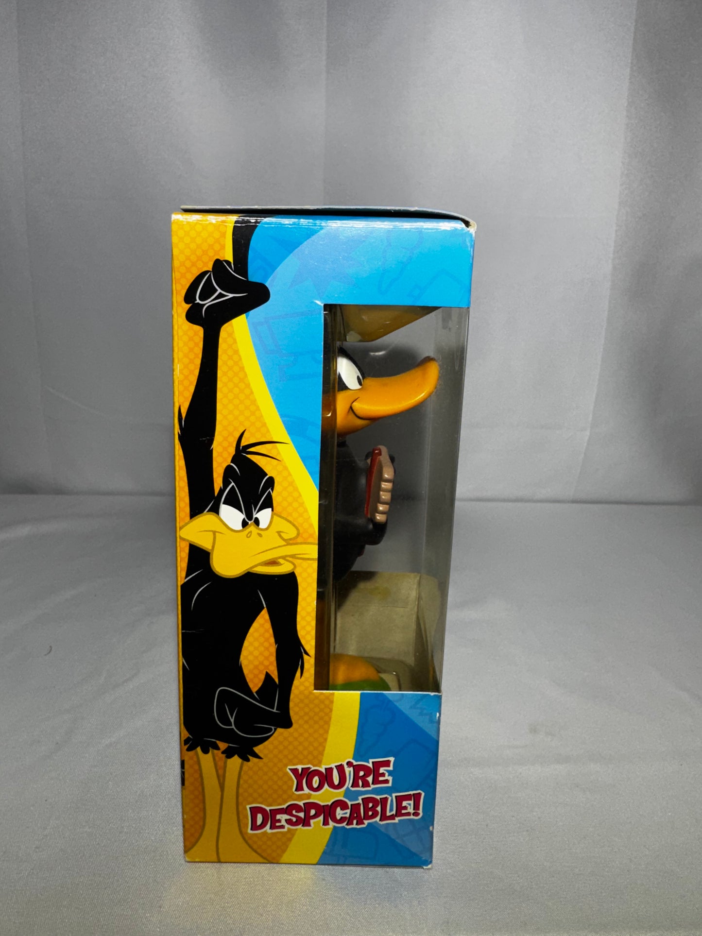 Funko Wacky Wobbler Daffy Duck Bobble Head Rabbit Season Looney Tunes WB w/ Box