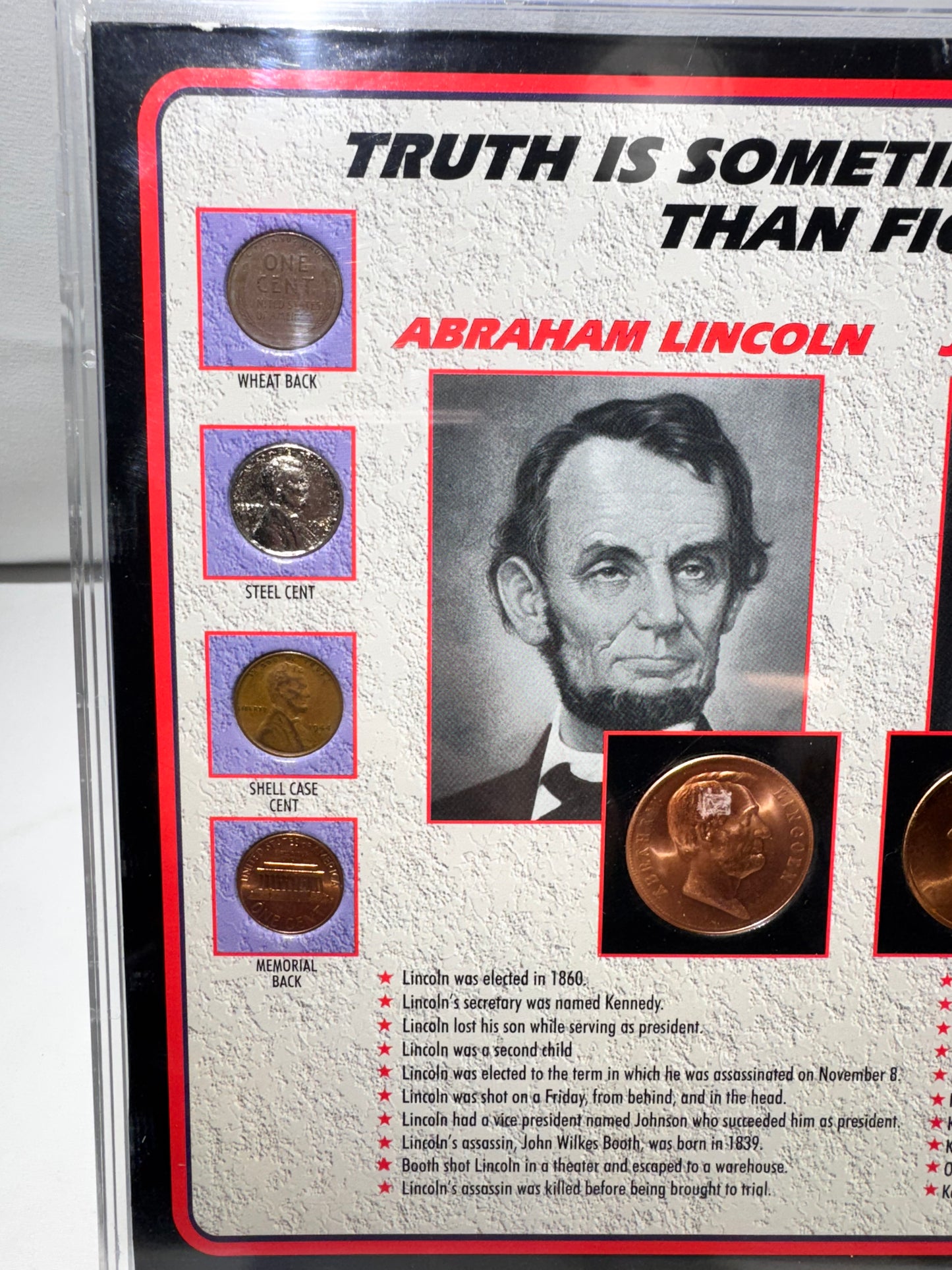 The Truth Is Sometimes Stranger Than Fiction – U.S. Mint Coin Collection with Certificate of Authenticity