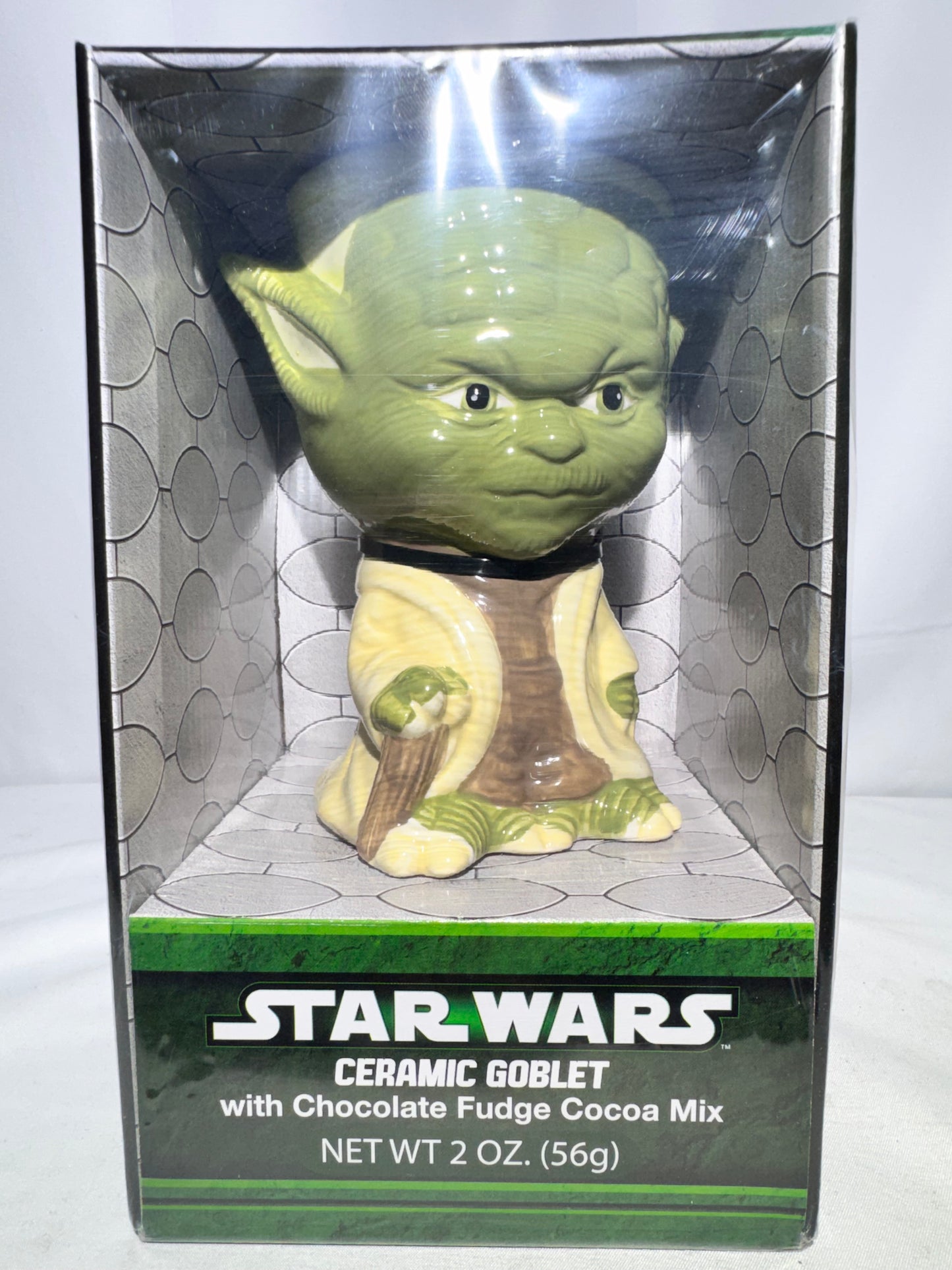Star Wars Yoda Ceramic Goblet – Sealed Collectible Gift Set