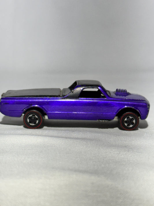 Hot Wheels Custom Fleetside – 1968 Redline – Metallic Purple