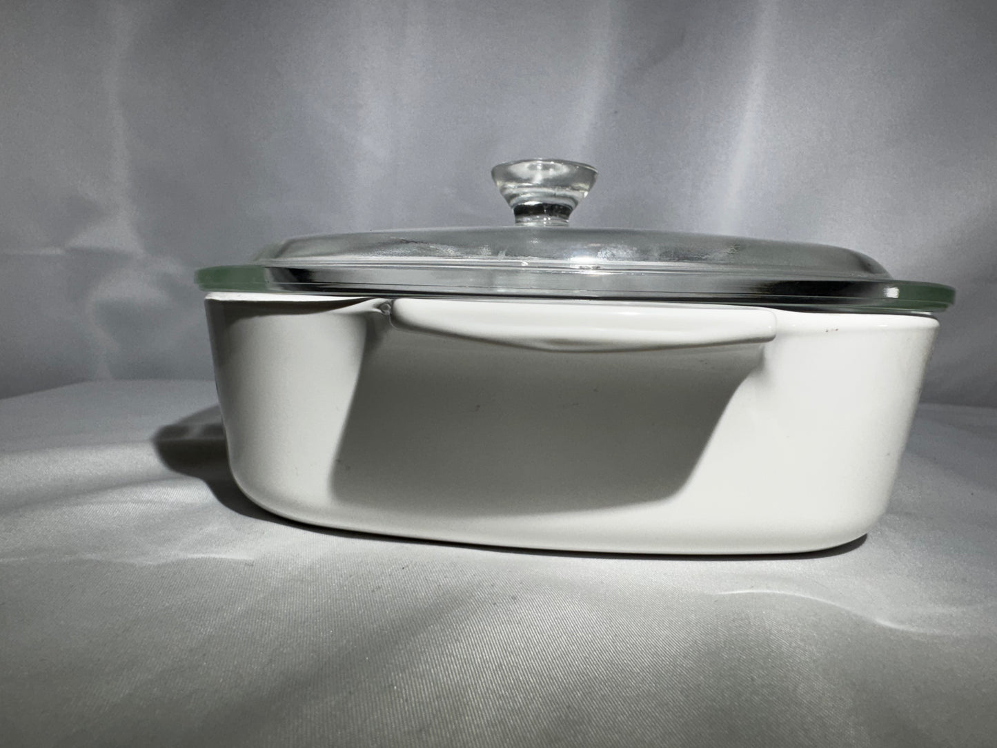 Corning Ware Sunsation 1-Qt Casserole Dish with Lid p-7-c
