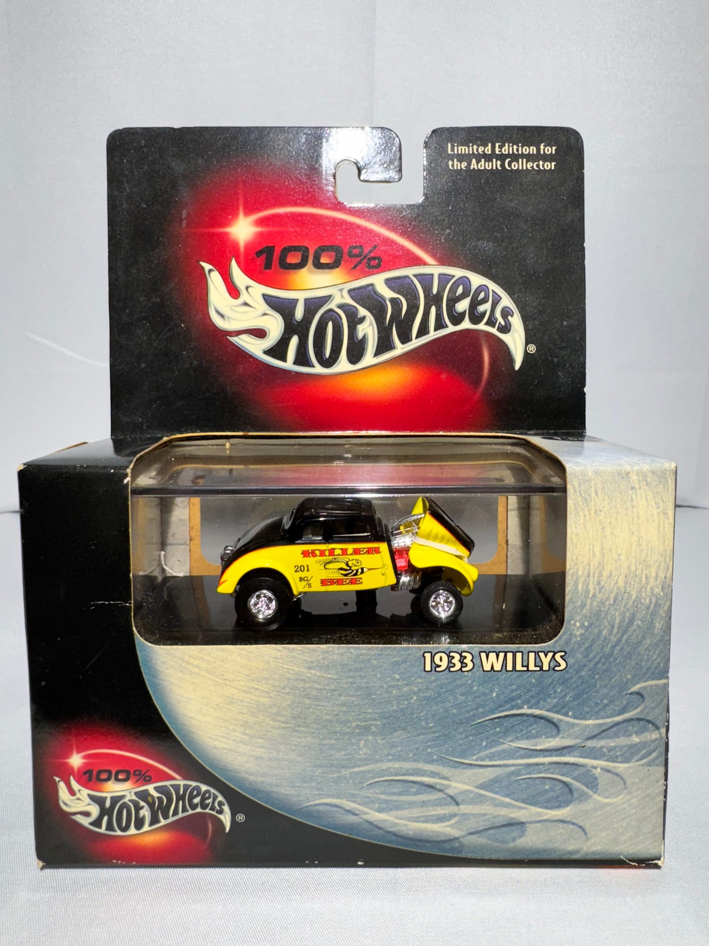 Hot Wheels 1933 Willys “Killer Bee” Limited Edition Diecast (Mattel)