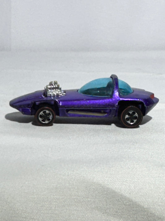 Hot Wheels Redline 1968 Silhouette – Purple – Sweet 16 Series – Mattel