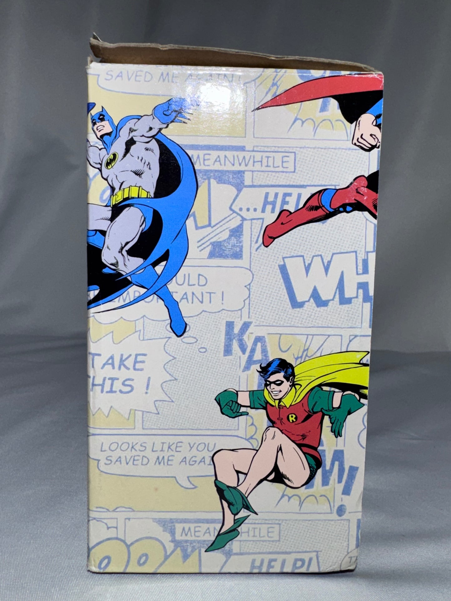 2014 Westland DC Comics Harley Quinn Poison Ivy Magnetic Salt Pepper Set