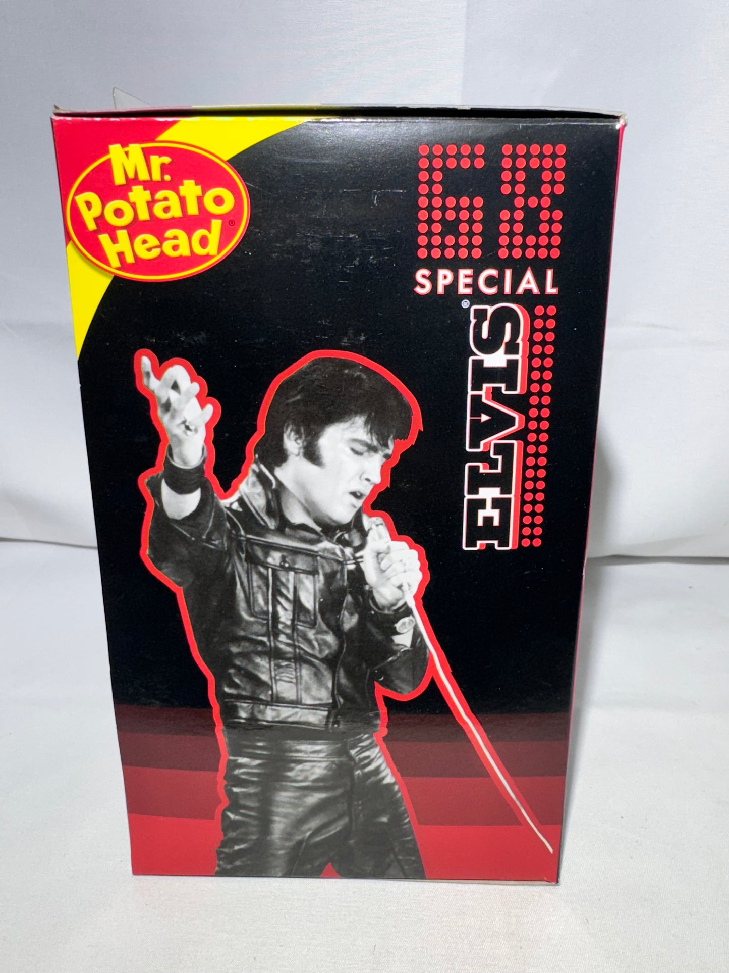 Mr. Potato Head Elvis ʼ68 Comeback Special Edition – 2010 Hasbro / PPW Toys – Signature Elvis Presley Collector’s Item