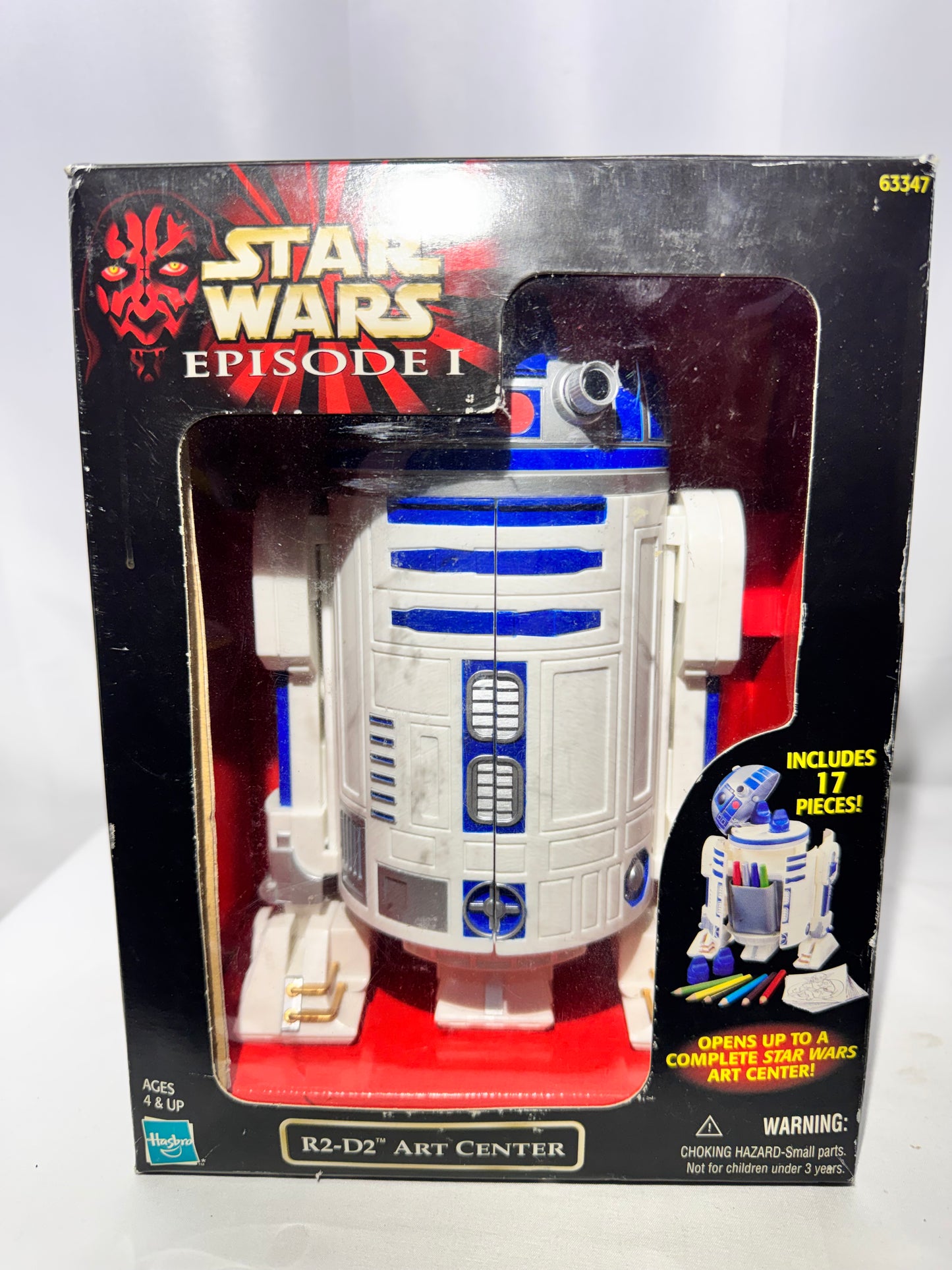 Vintage 1998 Hasbro Star Wars Episode I R2-D2 Art Center