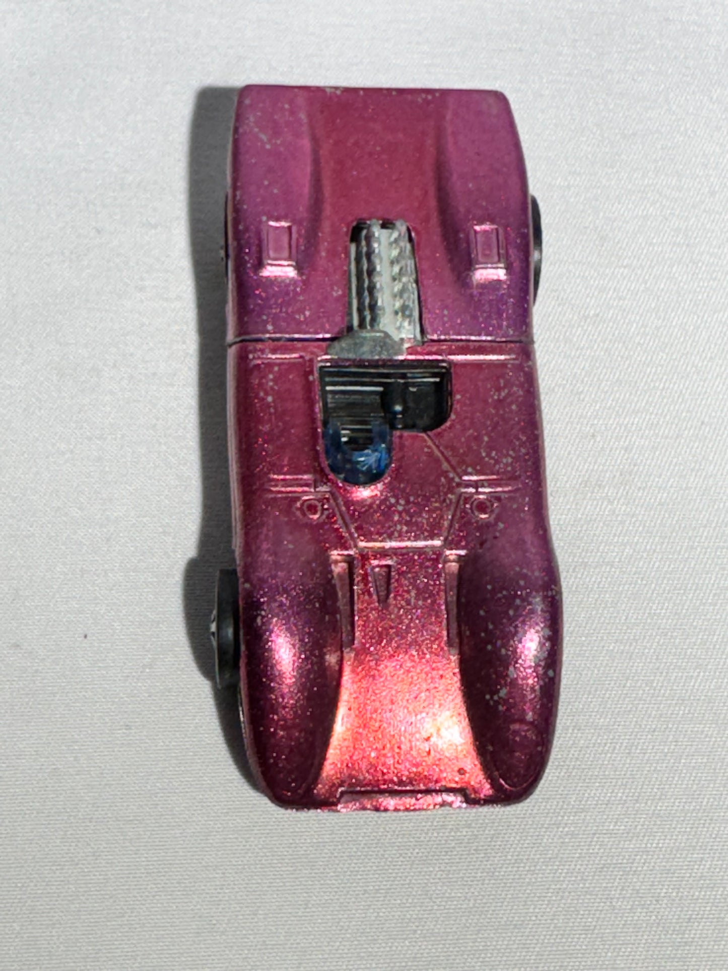 Rare Hot Wheels Redline Ferrari 312P – Spectraflame Magenta