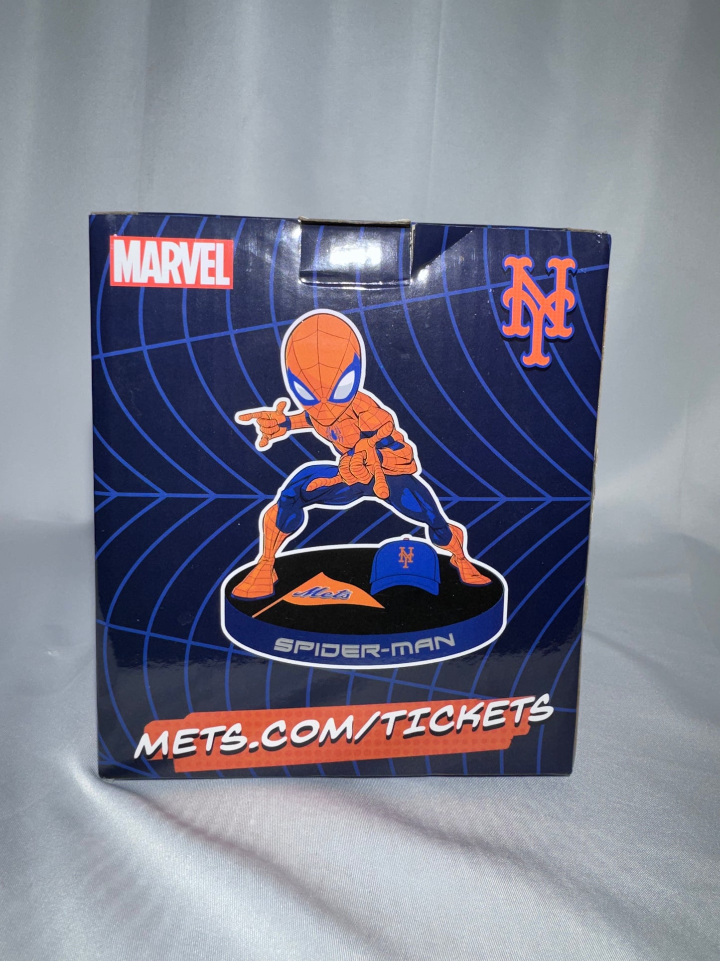 New York Mets Spider-Man Bobblehead – Marvel Super Hero Day SGA – 2019