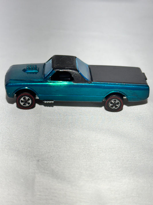 Vintage Hot Wheels Custom Fleetside – Original Redline Series (1967)