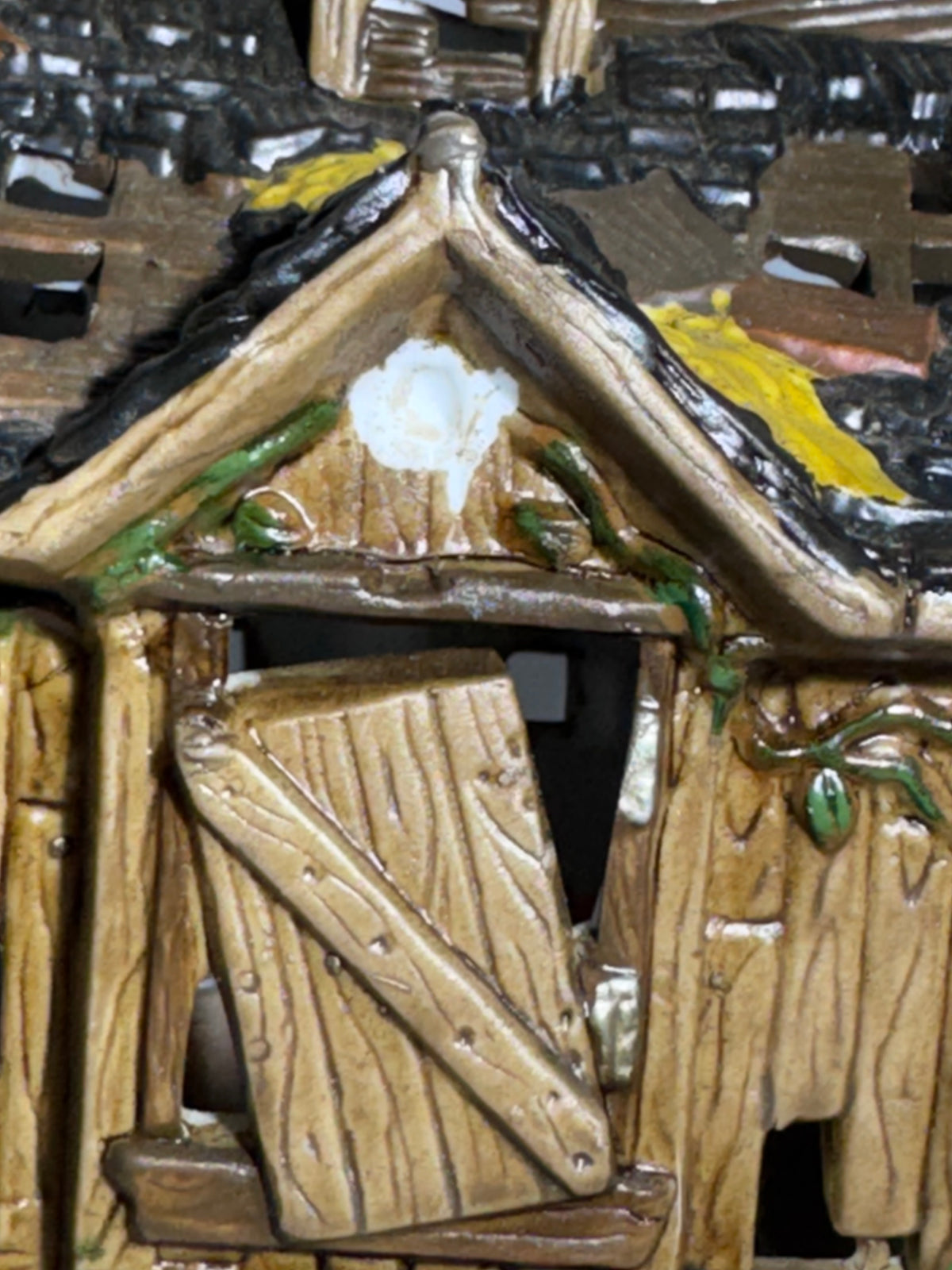 Lemax Spooky Town Creepy Barn #55222 — Retired 2005 Halloween Village Building