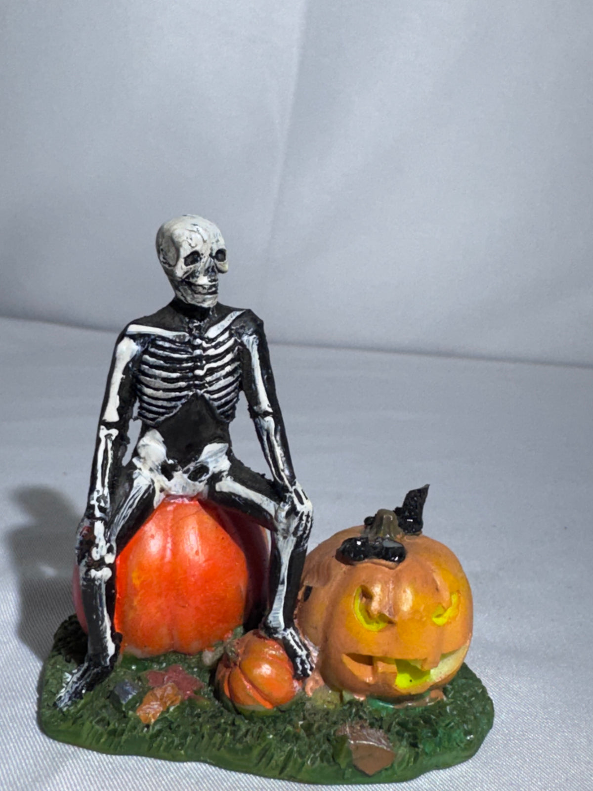 LEMAX Spooky Town Halloween Companions – Retired Halloween Figurine – Missing Black Cat