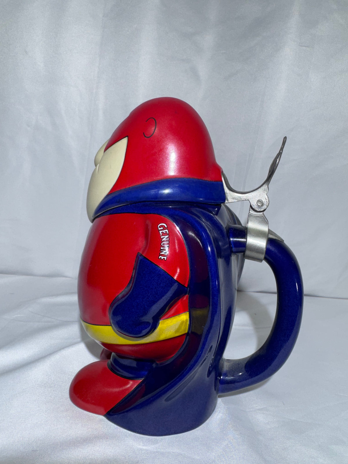 Vintage 1989 Anheuser-Busch Budweiser Bud Man Beer Stein – Original Box