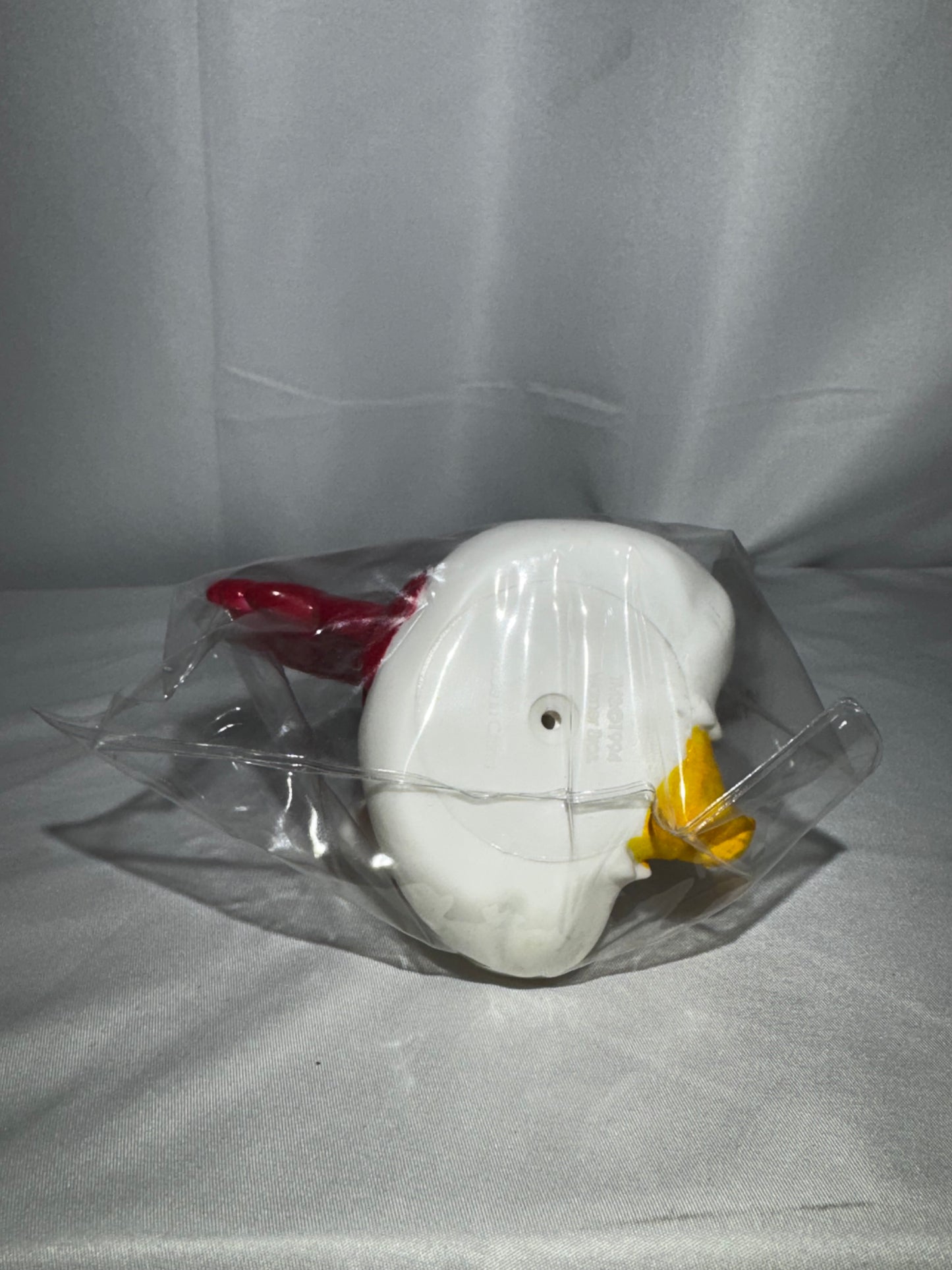Vintage 1994 Vo-Toys Looney Tunes Foghorn Leghorn Squeaky Toy Sealed 5”