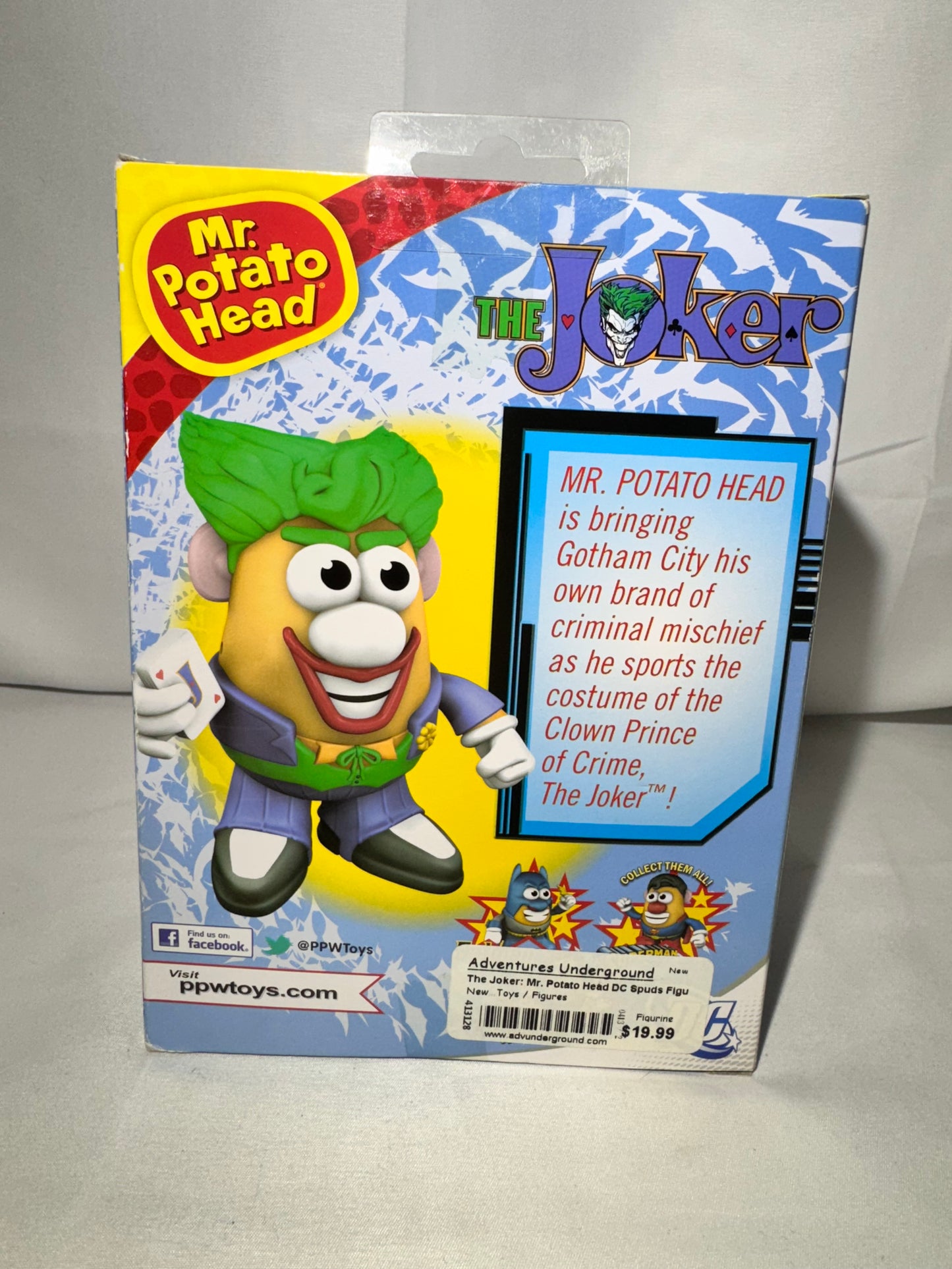 Mr. Potato Head – The Joker | Batman, DC Comics, PlaySkool, Hasbro, PPW Toys, Warner Brothers