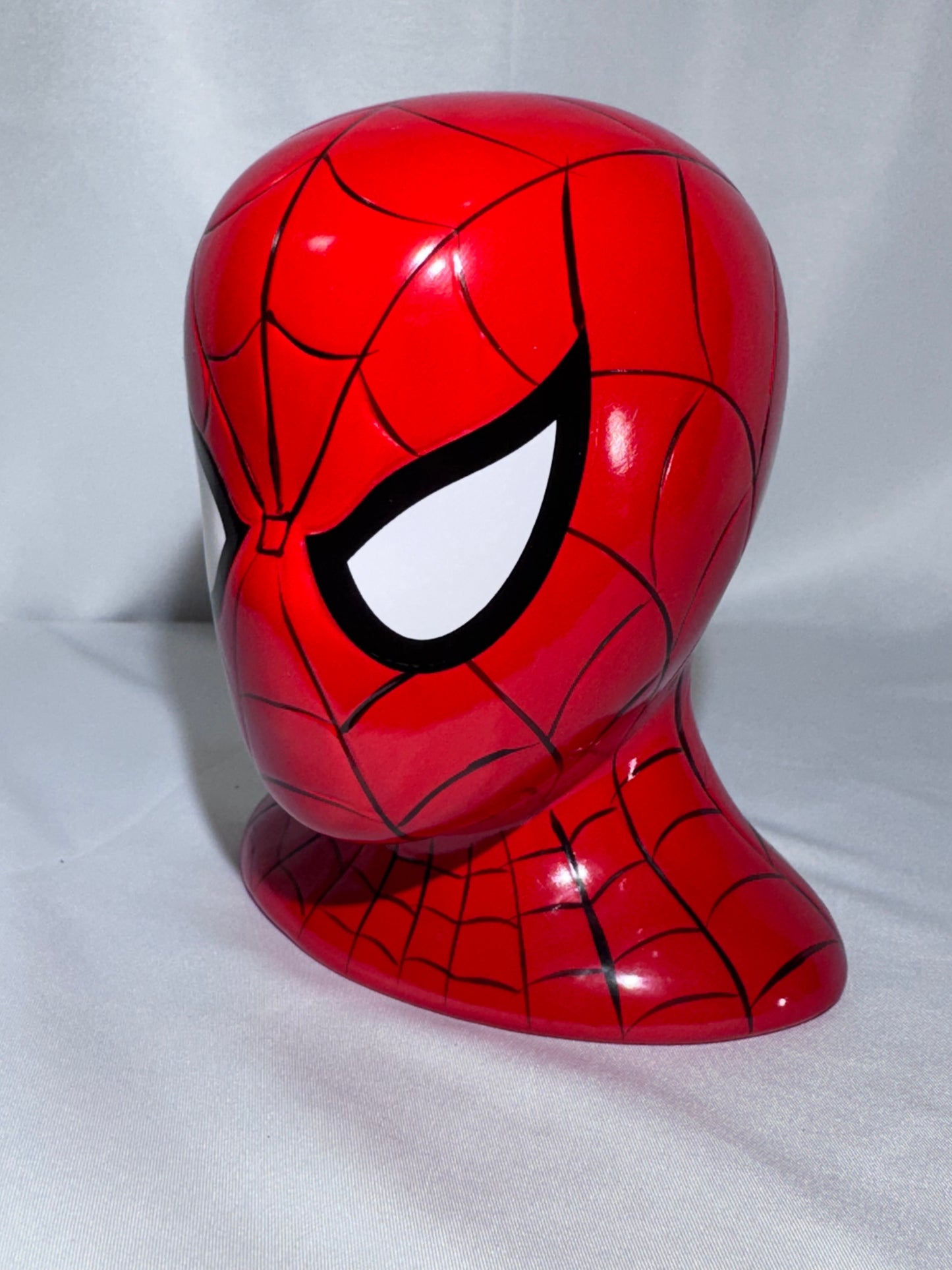 Marvel Spider-Man Ceramic Bust Coin Bank