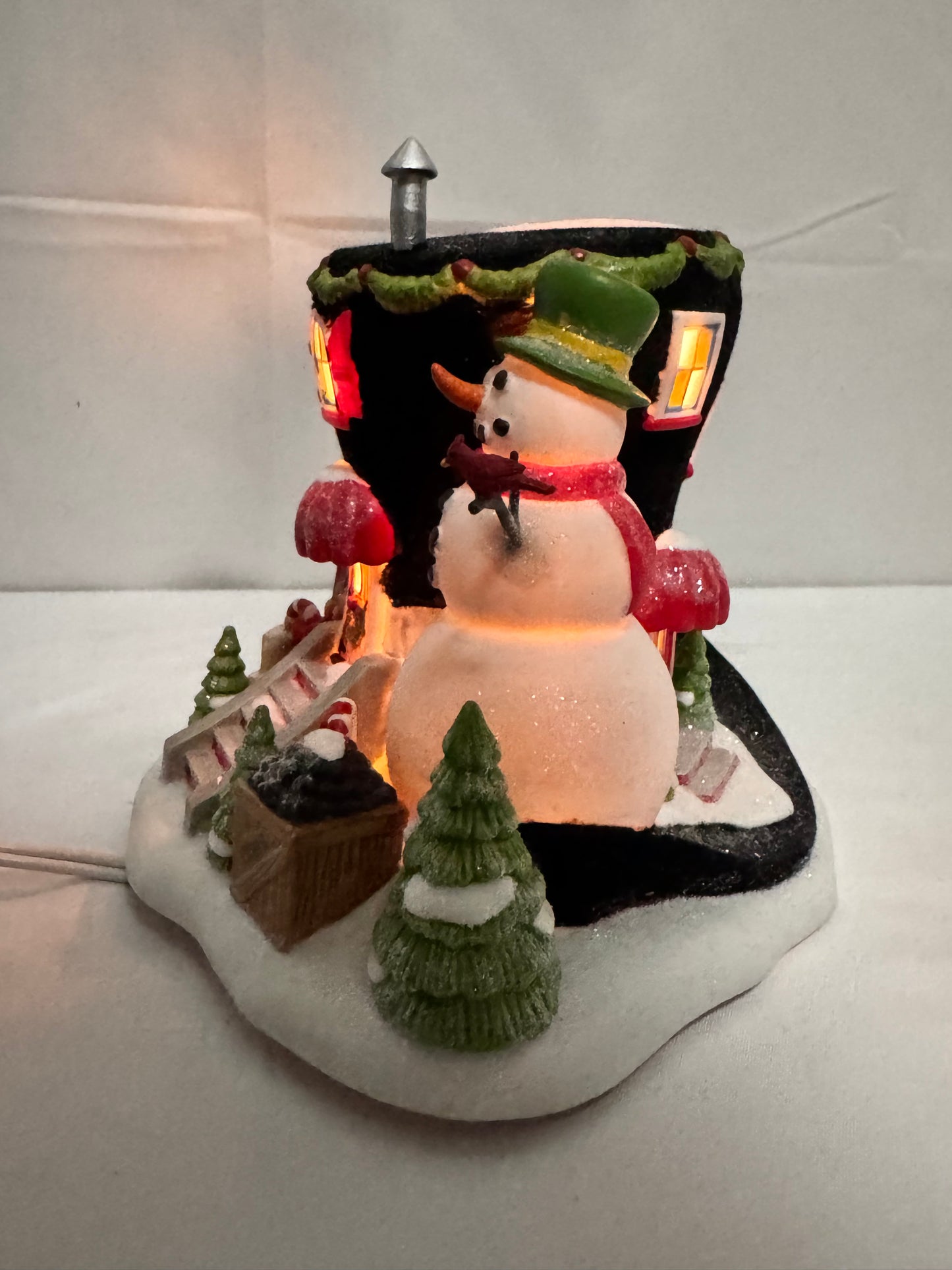 Department 56 North Pole Series – “Instant Snowman Kit Factory” #808927