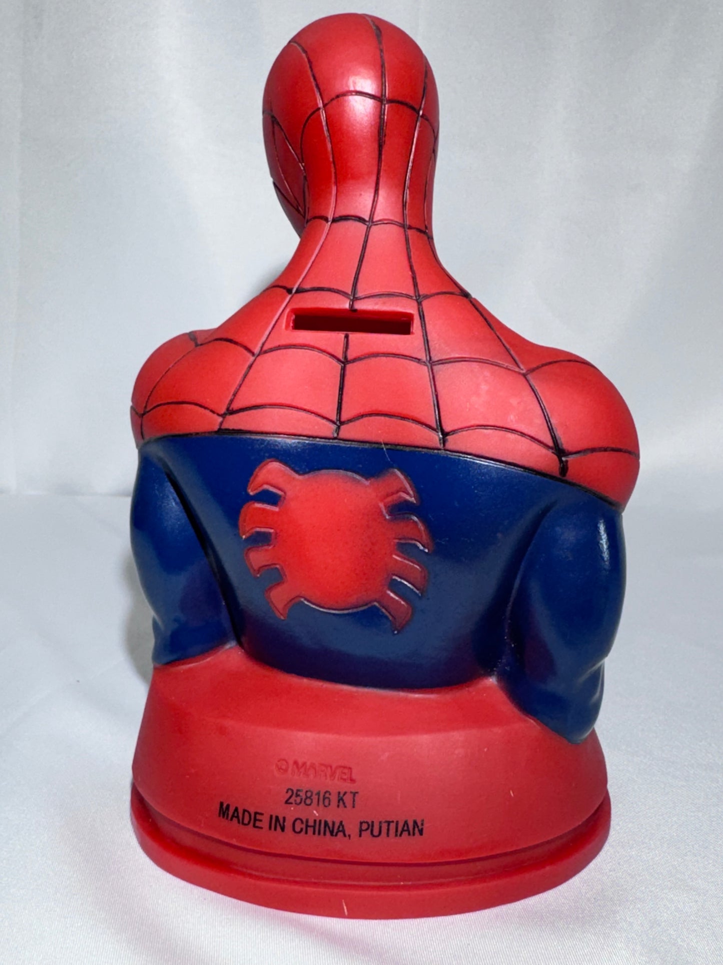 Marvel Spider-Man PVC Bust Coin Bank