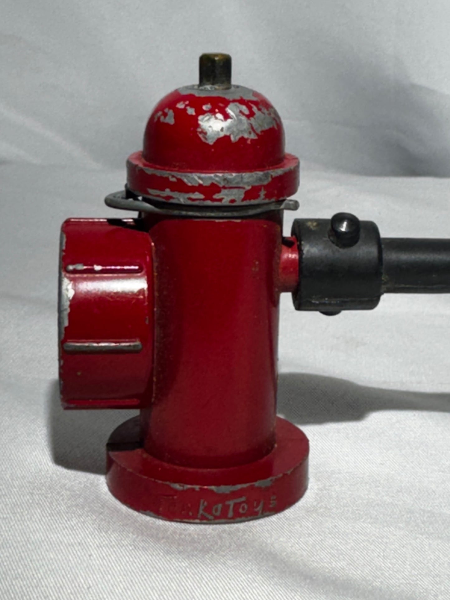 Vintage Tonka No. 926 Gas Turbine Pumper Fire Truck w/ Box Hose Hydrant 1967-68 No Ladder