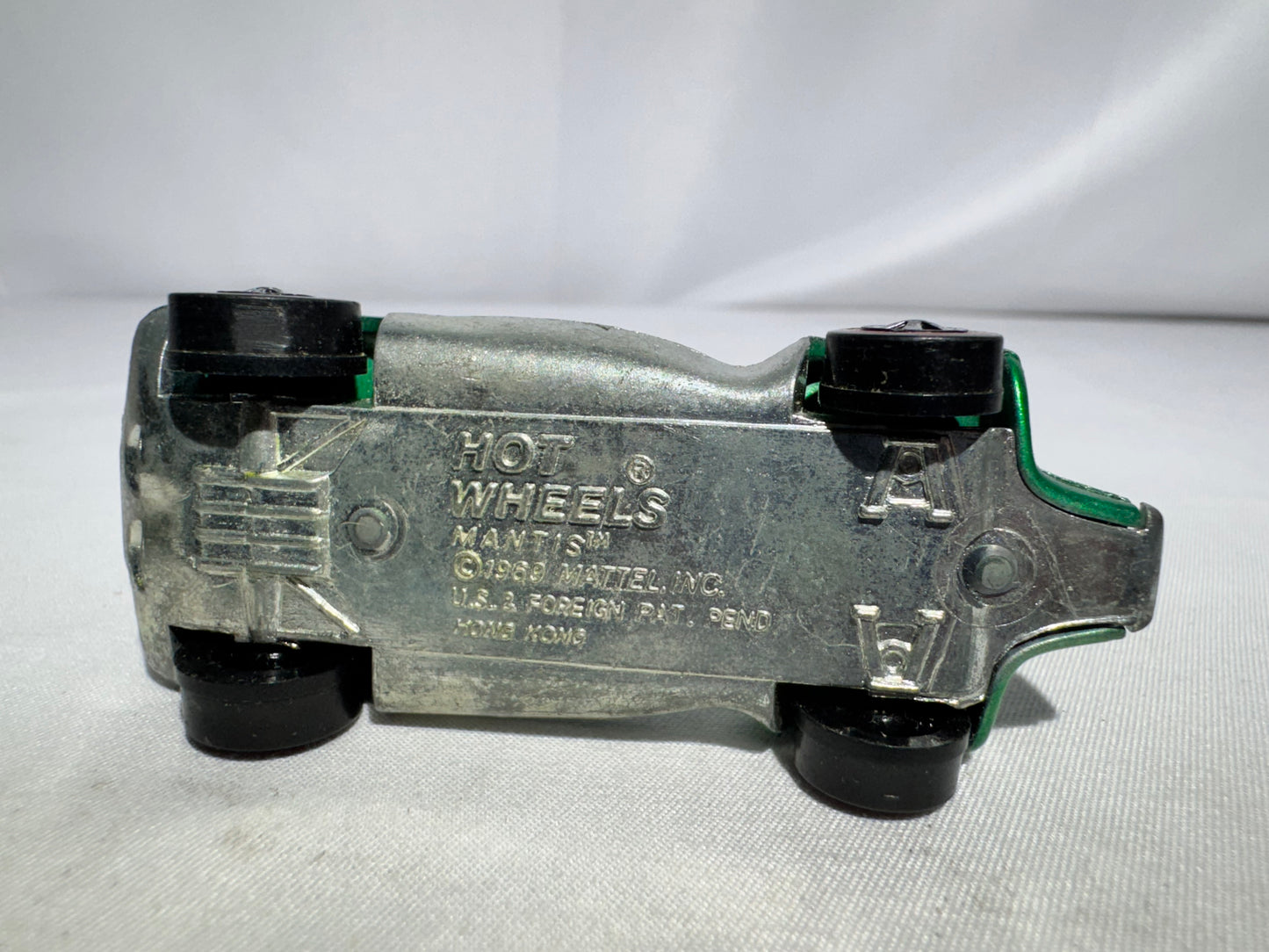 Hot Wheels Redline Mantis – Spectraflame Green – Vintage
