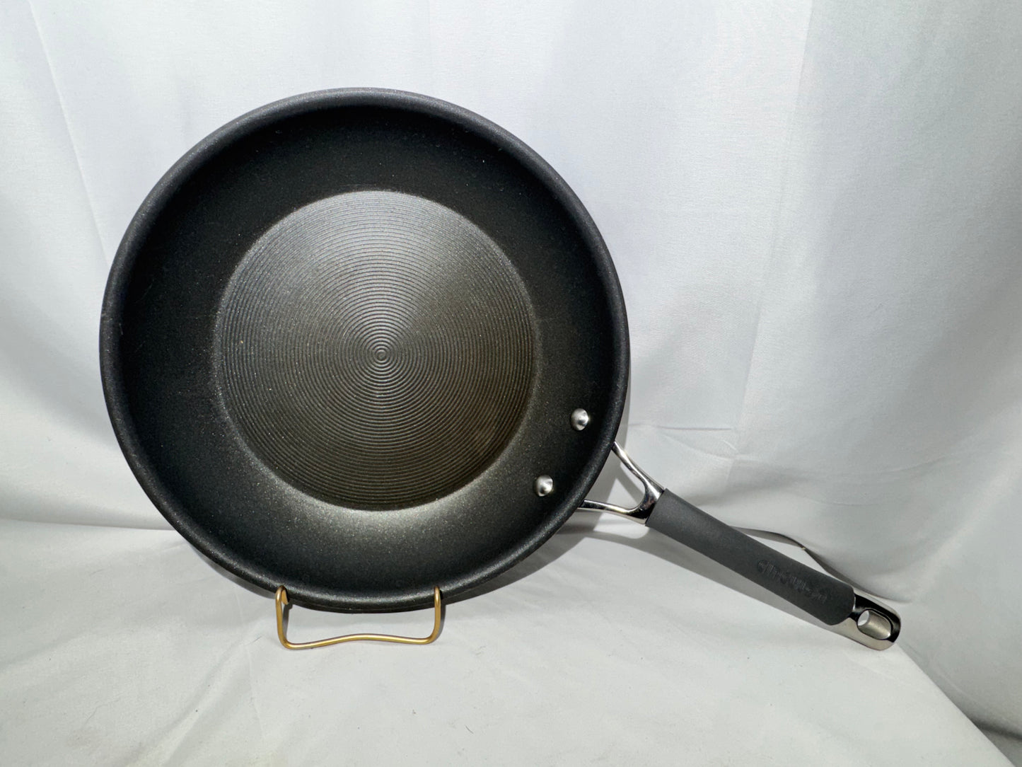 Circulon Radiance Hard-Anodized Nonstick Frying Pan Set – 3-Piece