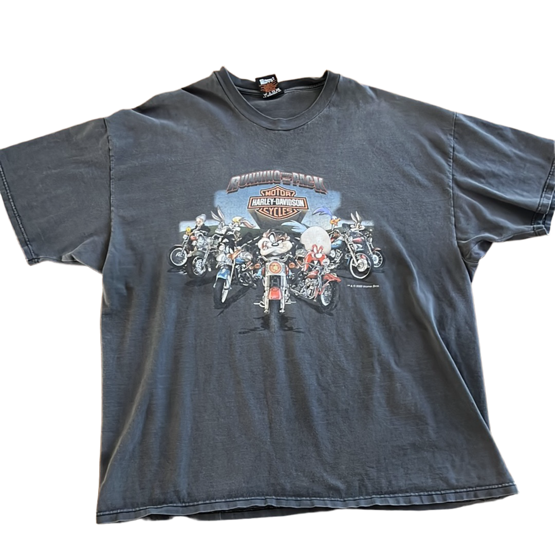 Running with the pack, Harley Davidson T-shirt