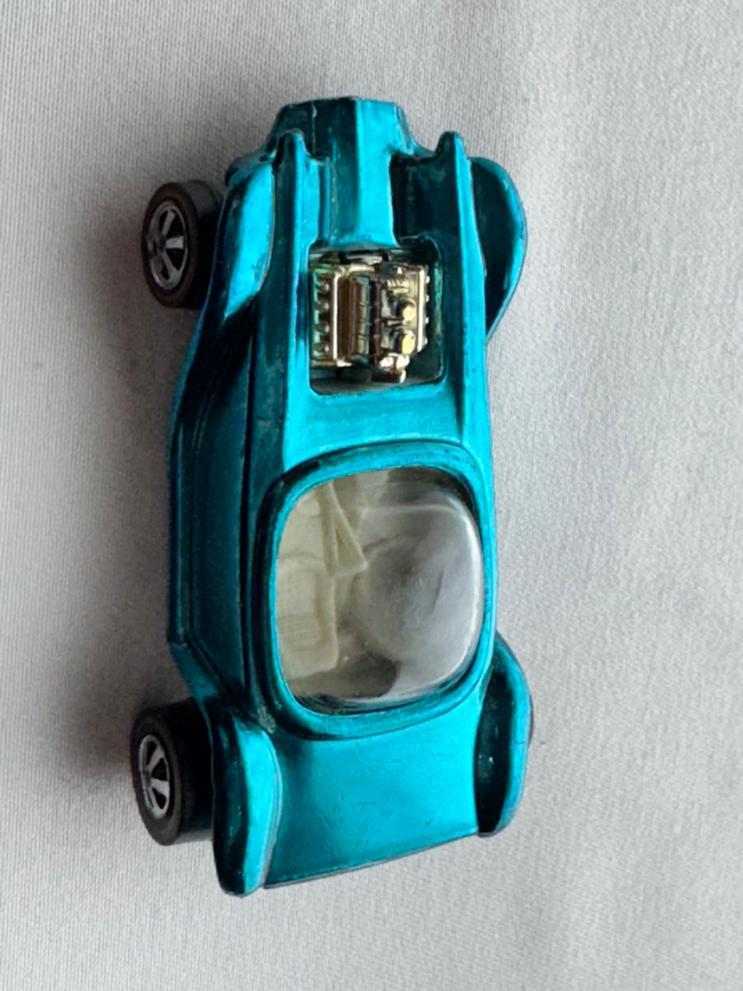 Hot Wheels Redline Beatnik Bandit – Aqua/Teal – 1968 Vintage Ed Roth MINT