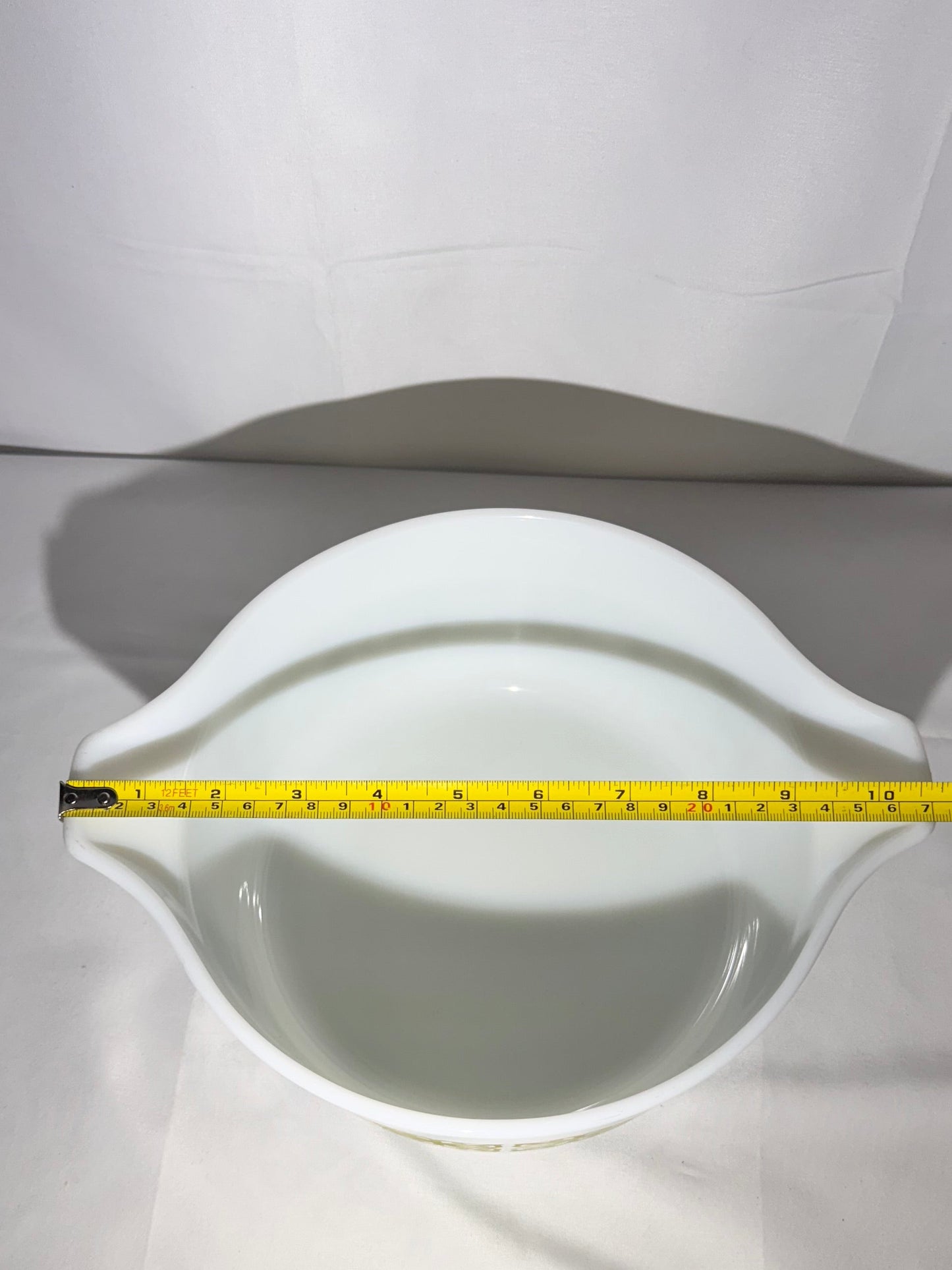 yrex 475B – 2.5 Quart casserole dish – Verde Square Flower