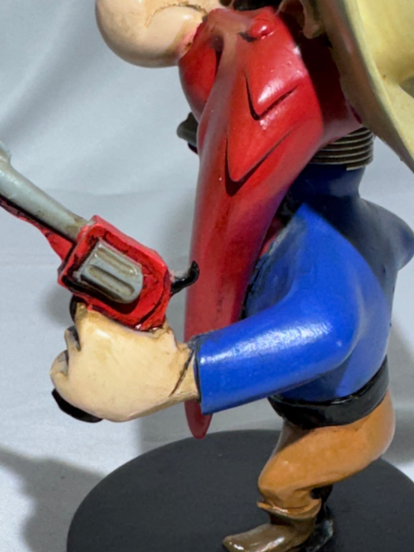 Vintage 1993 Warner Bros Yosemite Sam Bobblehead Looney Tunes Figure Rare-read